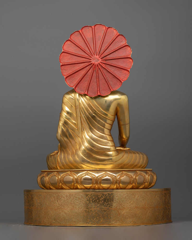 Enlighten Guru Shakyamuni Buddha Statue | Buddhist Spiritual Decor and Practice Artwork