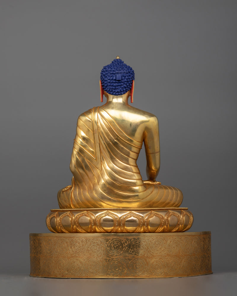 Enlighten Guru Shakyamuni Buddha Statue | Buddhist Spiritual Decor and Practice Artwork