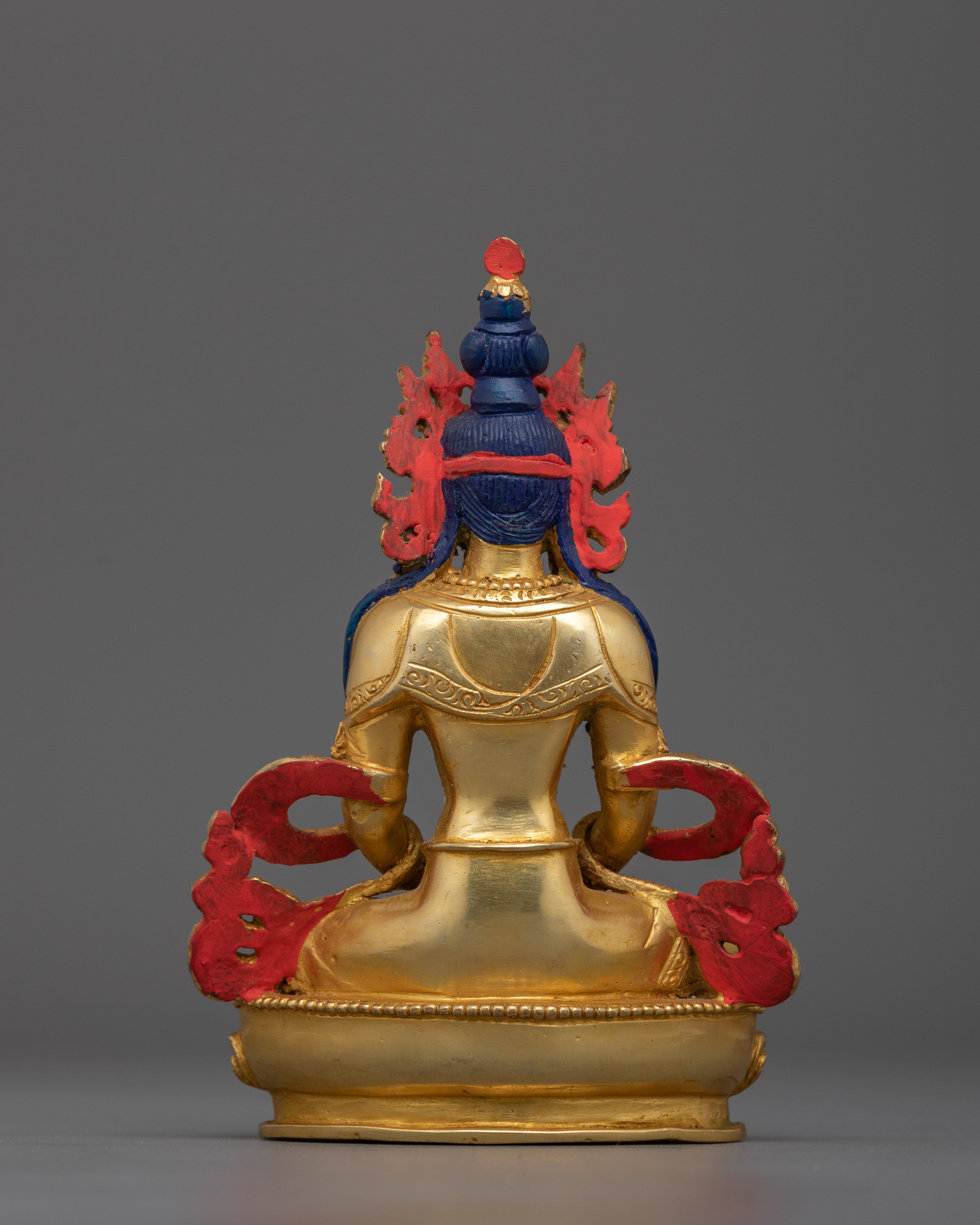 14cm Amitayus Statue Deity of Longevity | Lord of Boundless Life