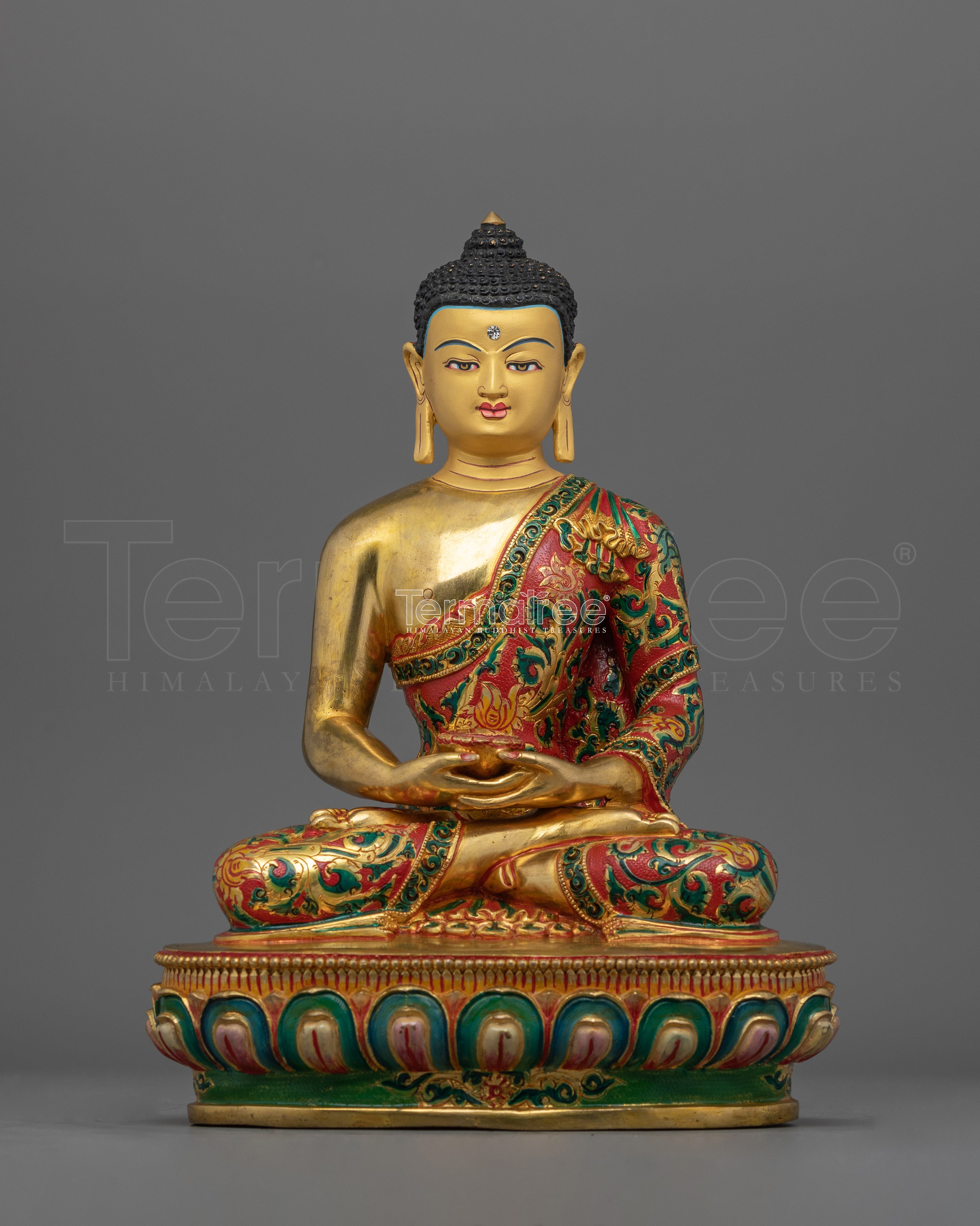 The Amitabha Buddha Lord of Sukhavati | Peace and Enlightenment Buddha Figure