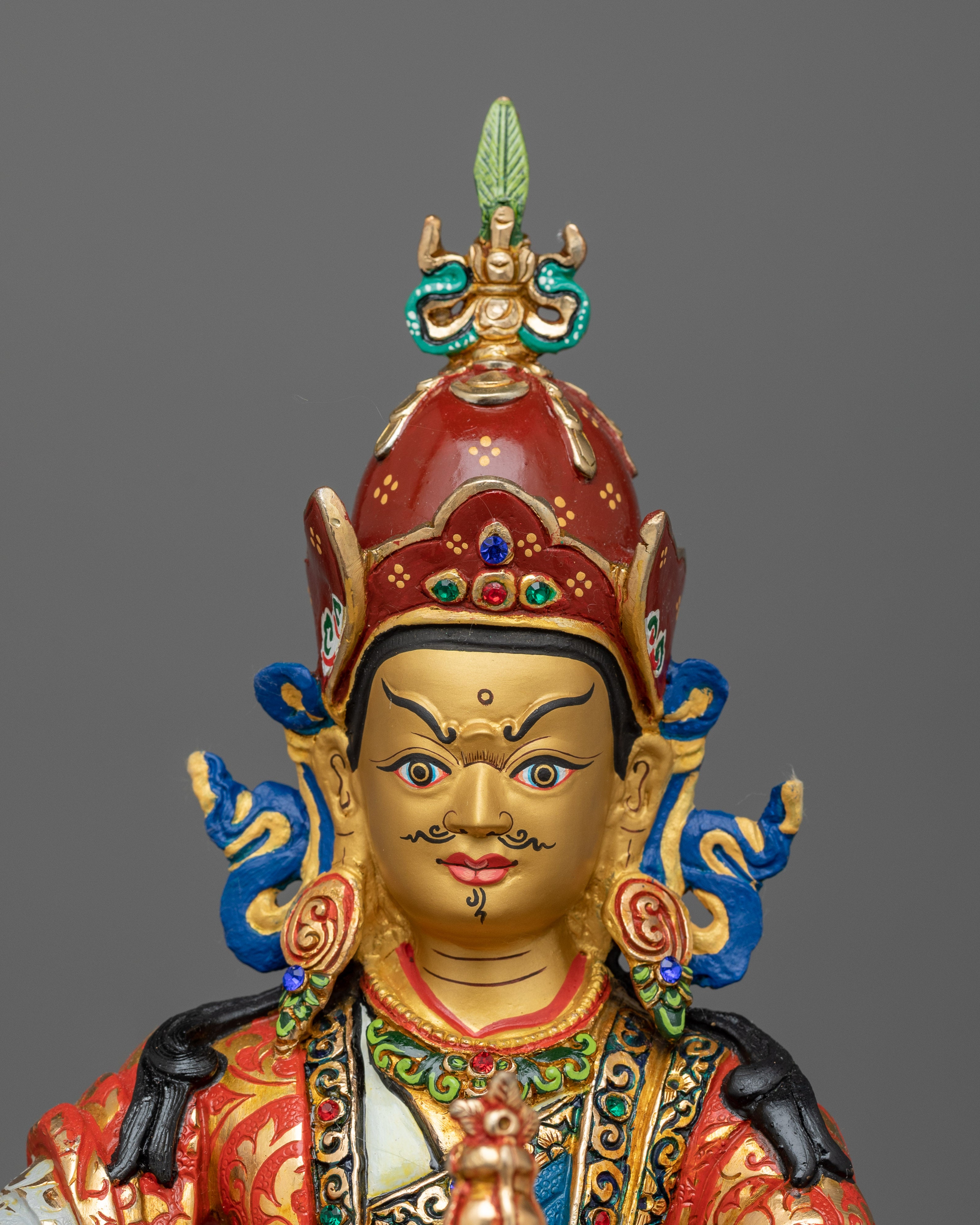 Guru Rinpoche with His Consort Sacred Union | Protector of the Vajrayana Tradition