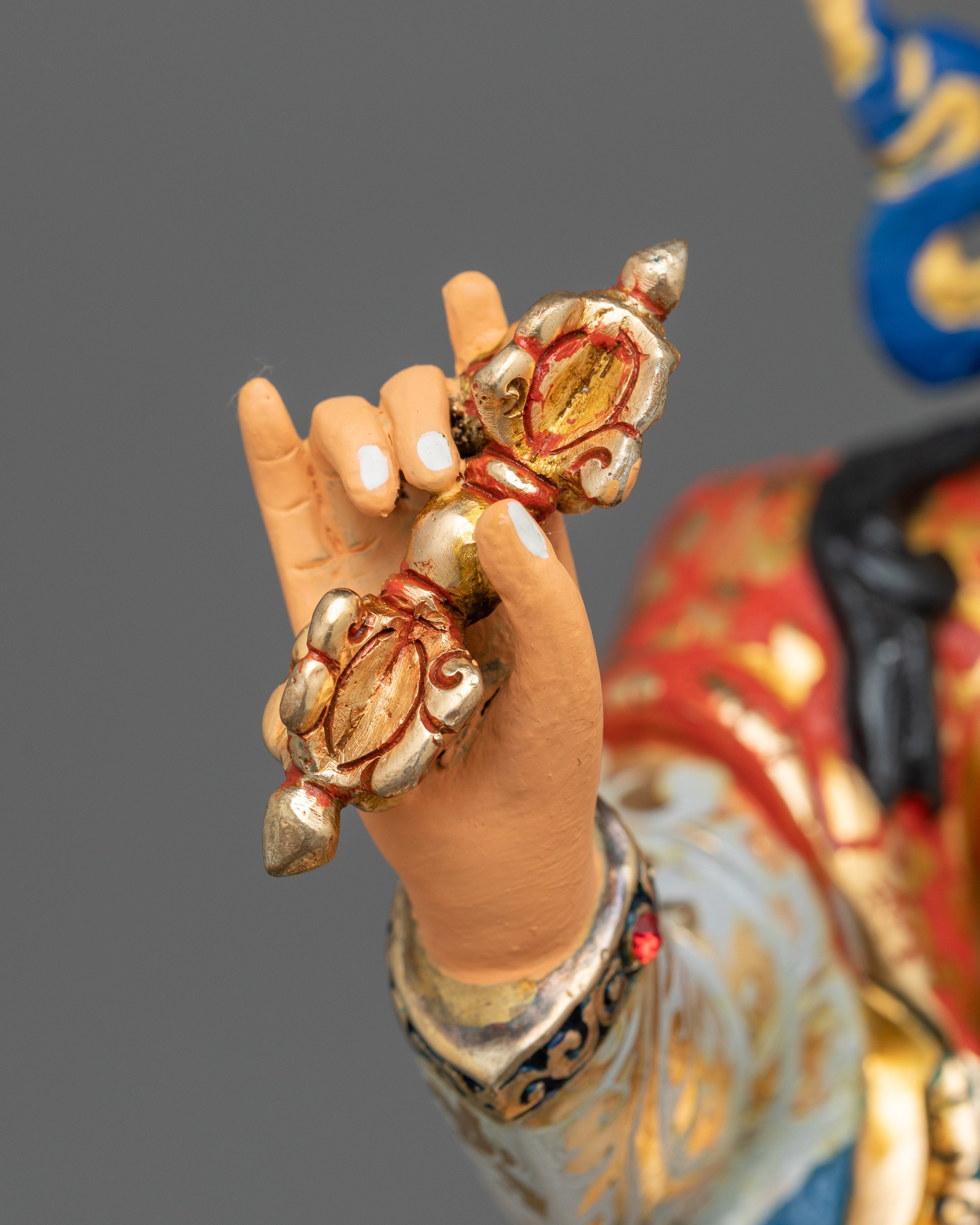 Guru Rinpoche with His Consort Sacred Union | Protector of the Vajrayana Tradition