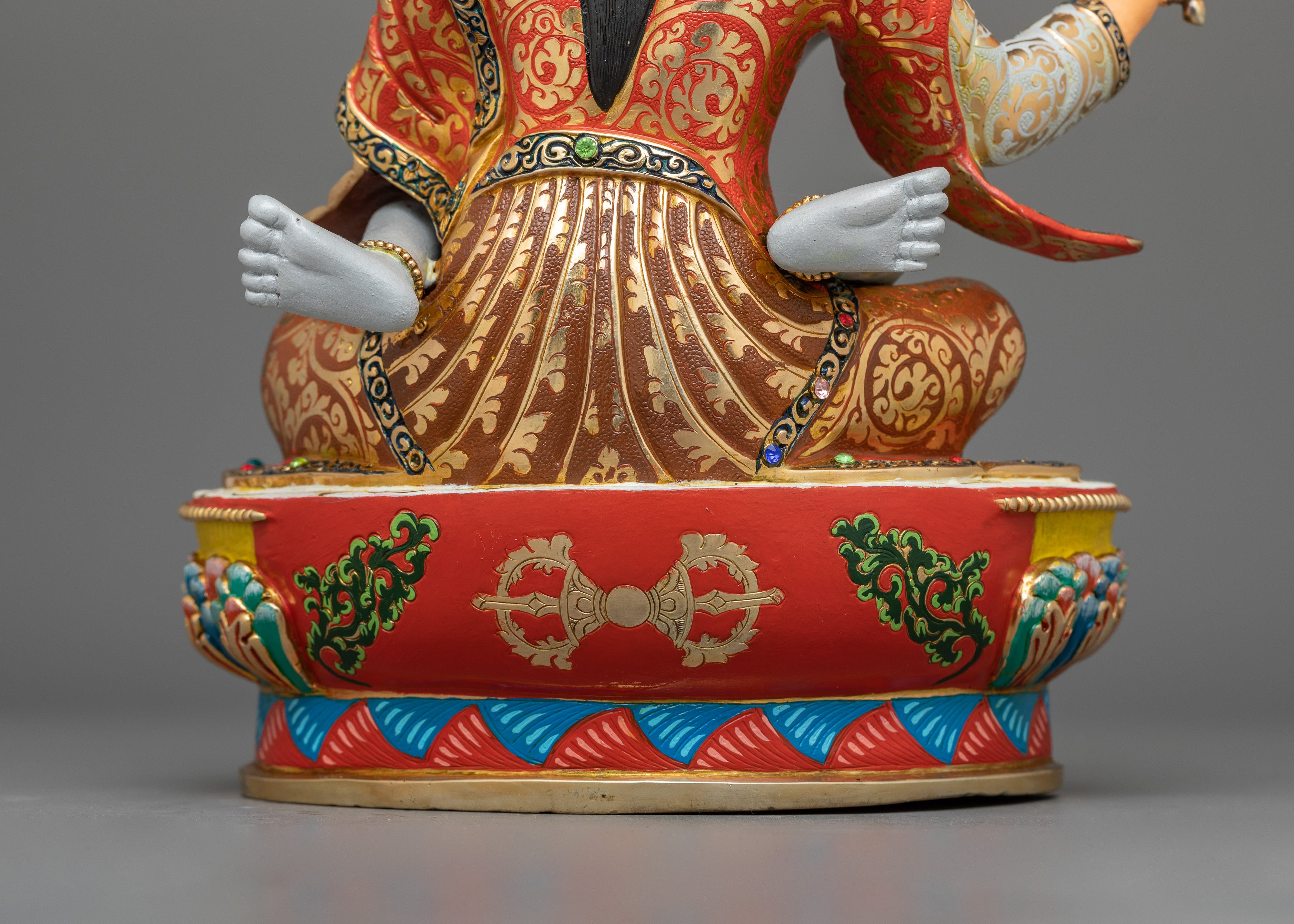 Guru Rinpoche with His Consort Sacred Union | Protector of the Vajrayana Tradition