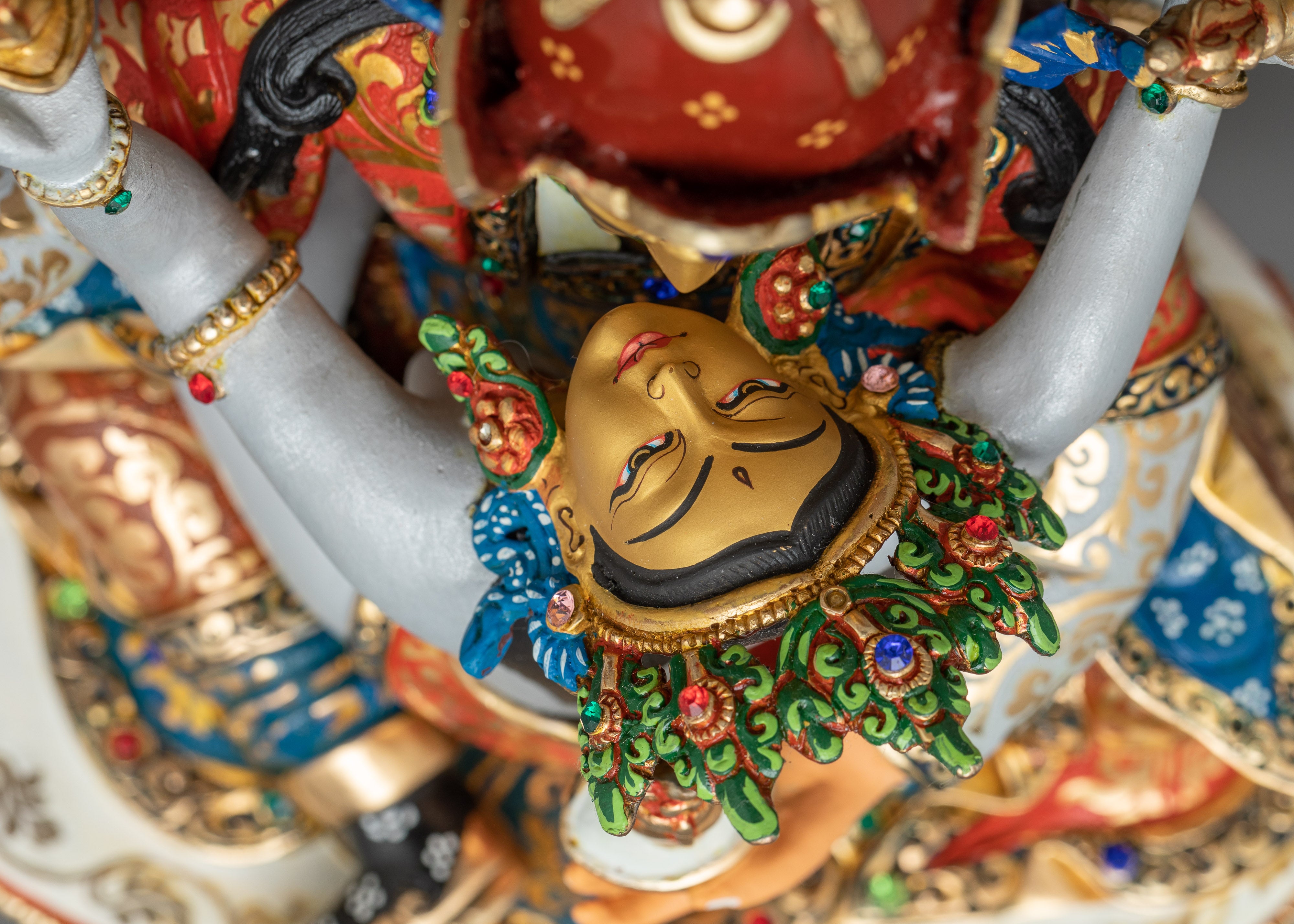 Guru Rinpoche with His Consort Sacred Union | Protector of the Vajrayana Tradition