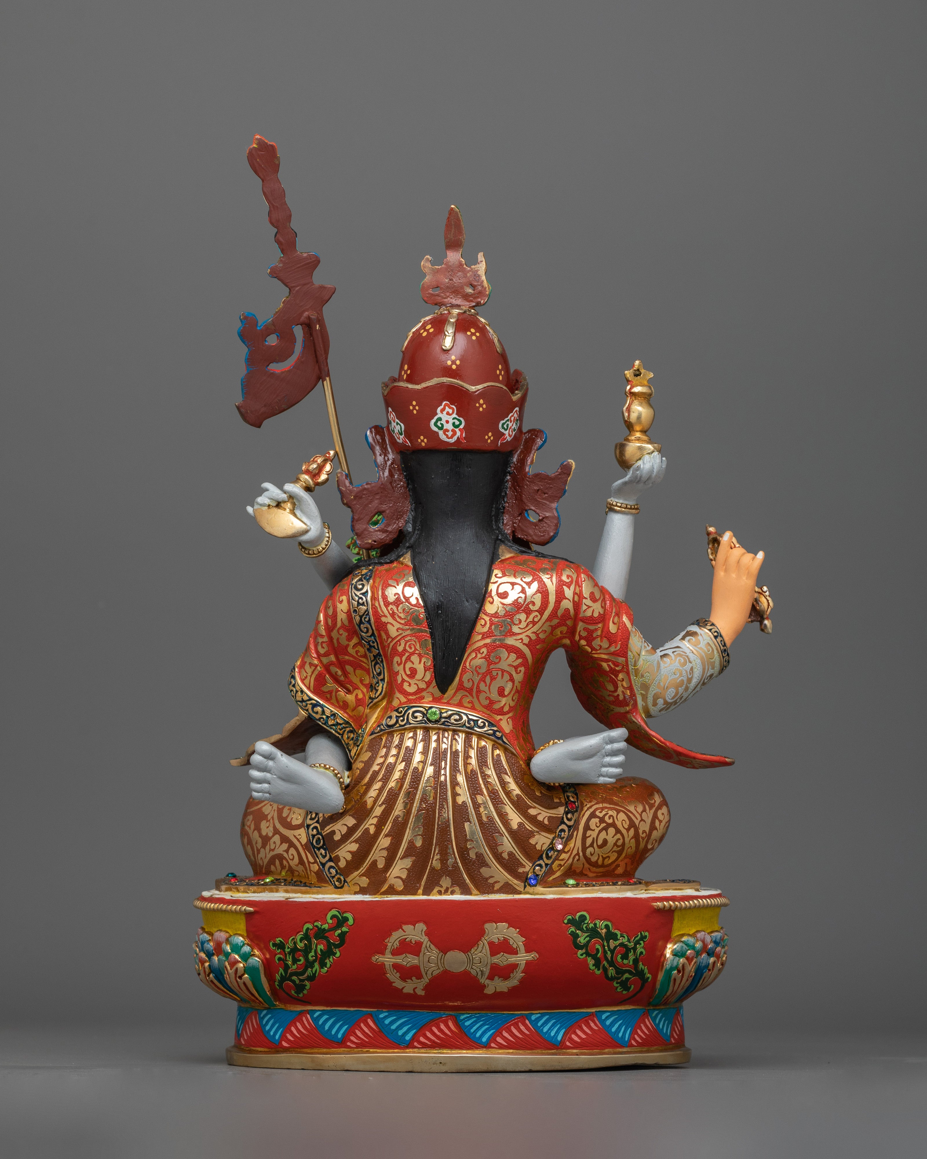 Guru Rinpoche with His Consort Sacred Union | Protector of the Vajrayana Tradition
