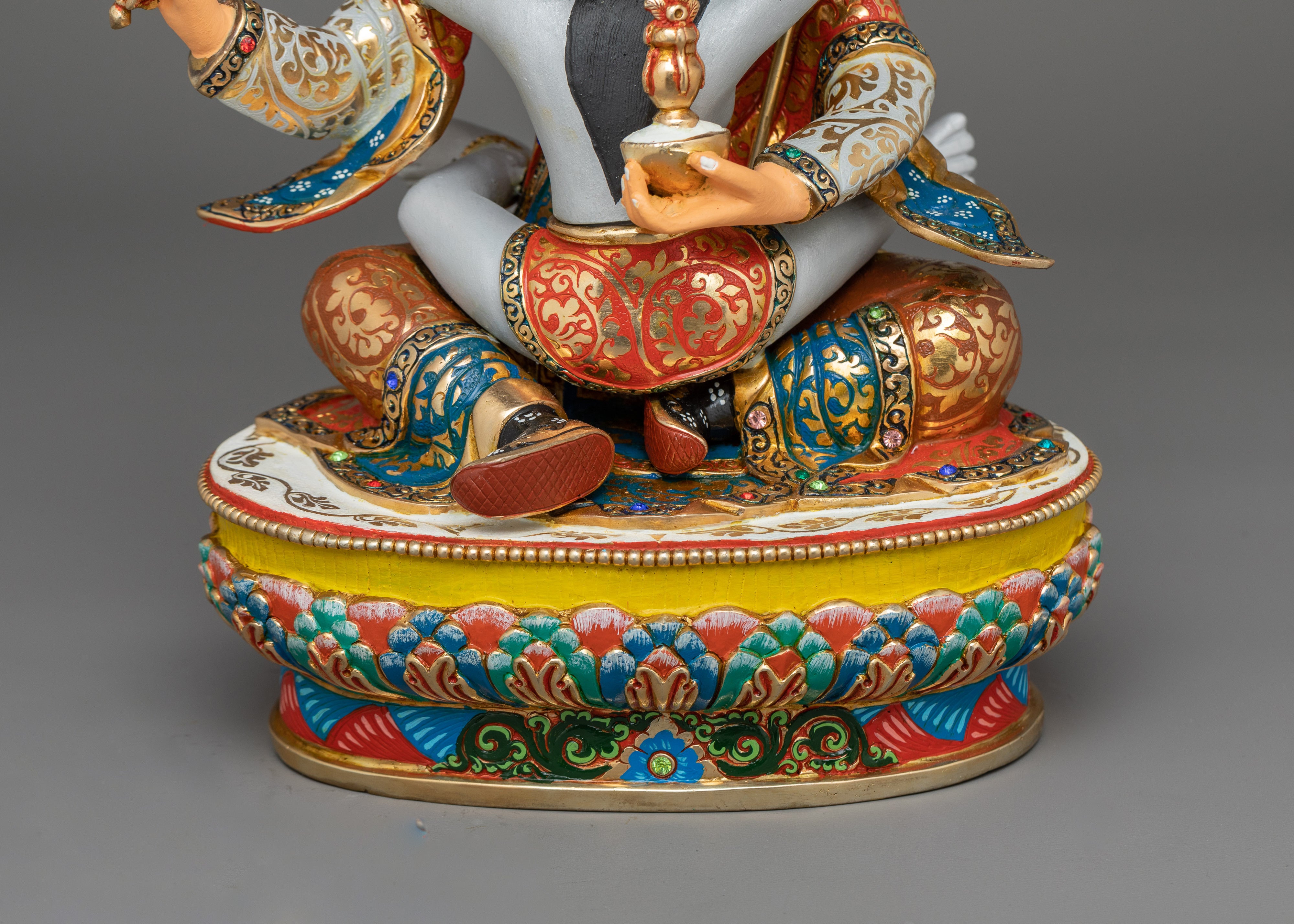 Guru Rinpoche with His Consort Sacred Union | Protector of the Vajrayana Tradition