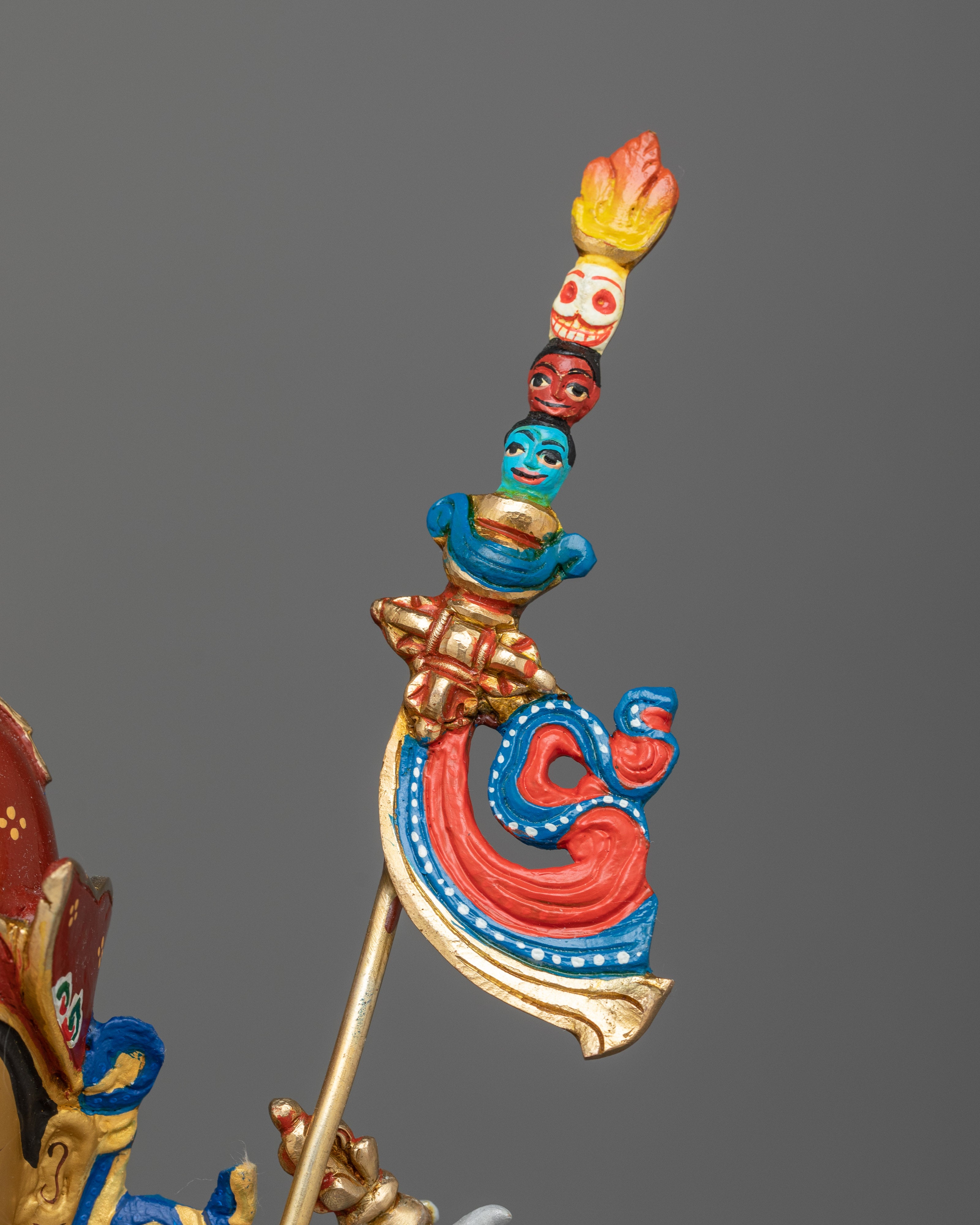 Guru Rinpoche with His Consort Sacred Union | Protector of the Vajrayana Tradition