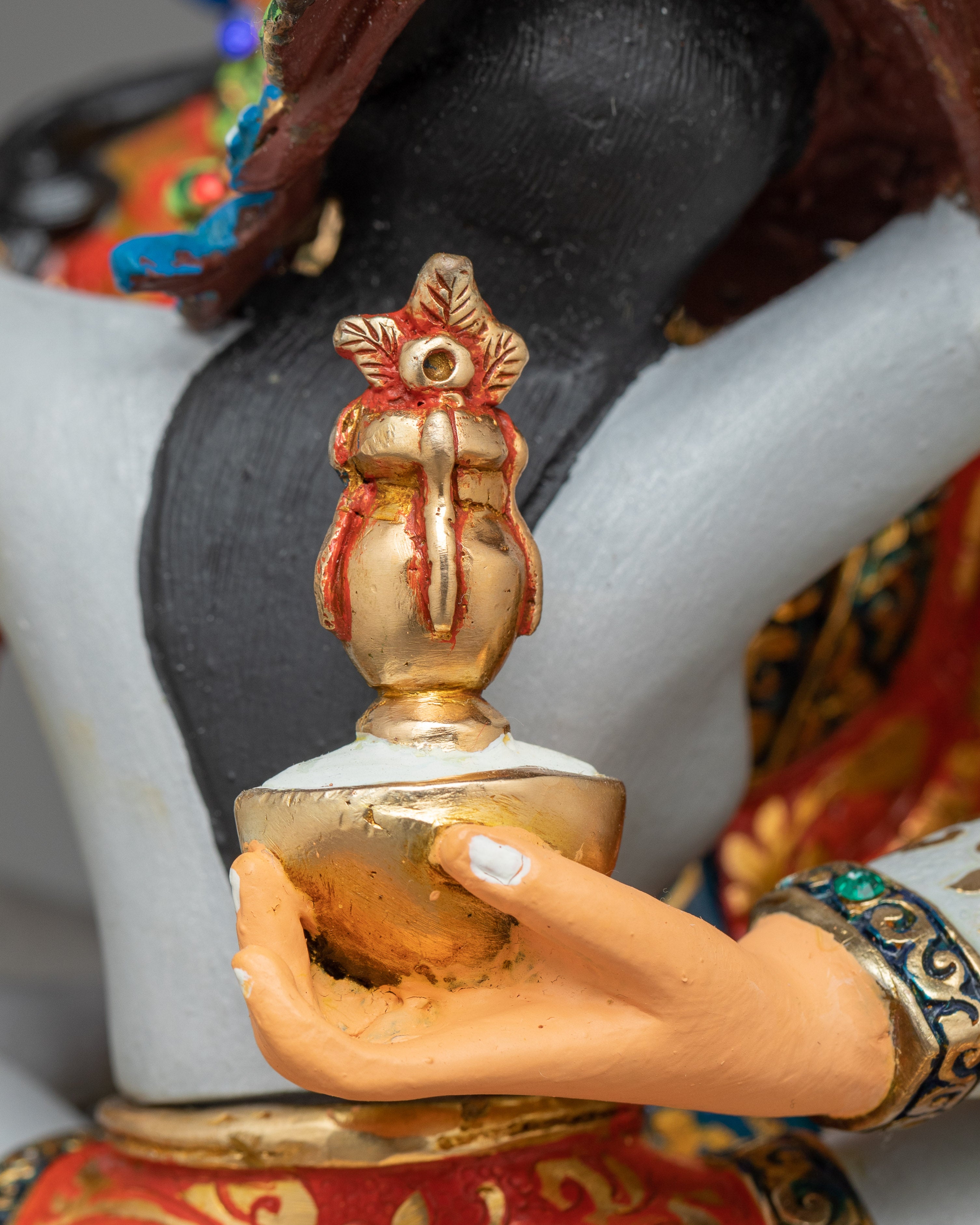 Guru Rinpoche with His Consort Sacred Union | Protector of the Vajrayana Tradition
