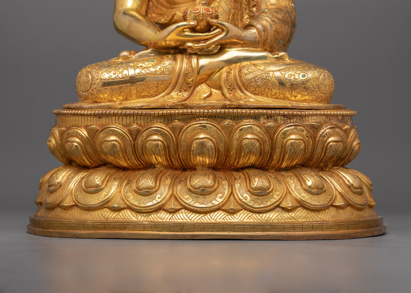 Sangay Amitabha Sculpture for Shrine | Infinite Light Buddha of Pure Land