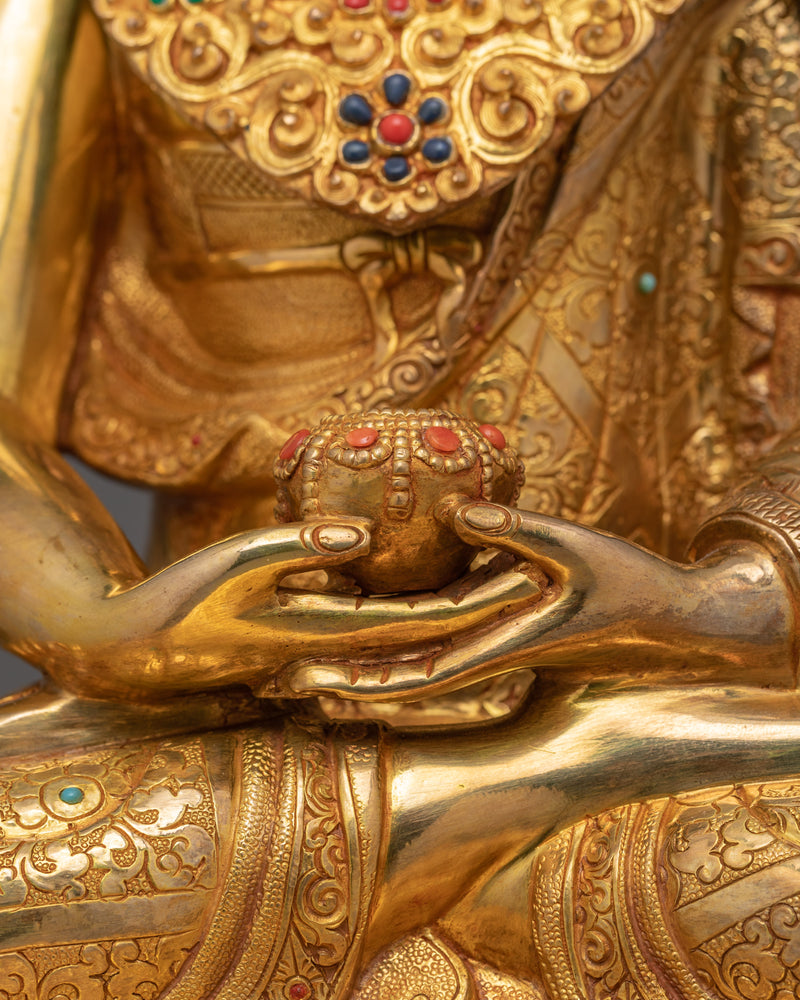 Sangay Amitabha Sculpture for Shrine | Infinite Light Buddha of Pure Land