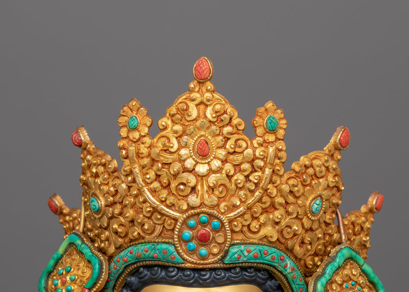 Sangay Amitabha Sculpture for Shrine | Infinite Light Buddha of Pure Land