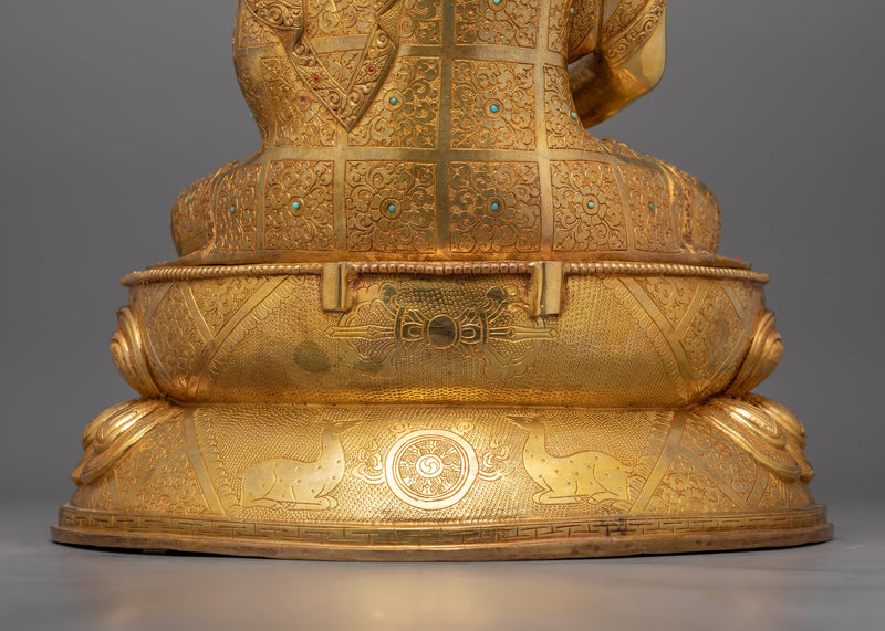 Sangay Amitabha Sculpture for Shrine | Infinite Light Buddha of Pure Land