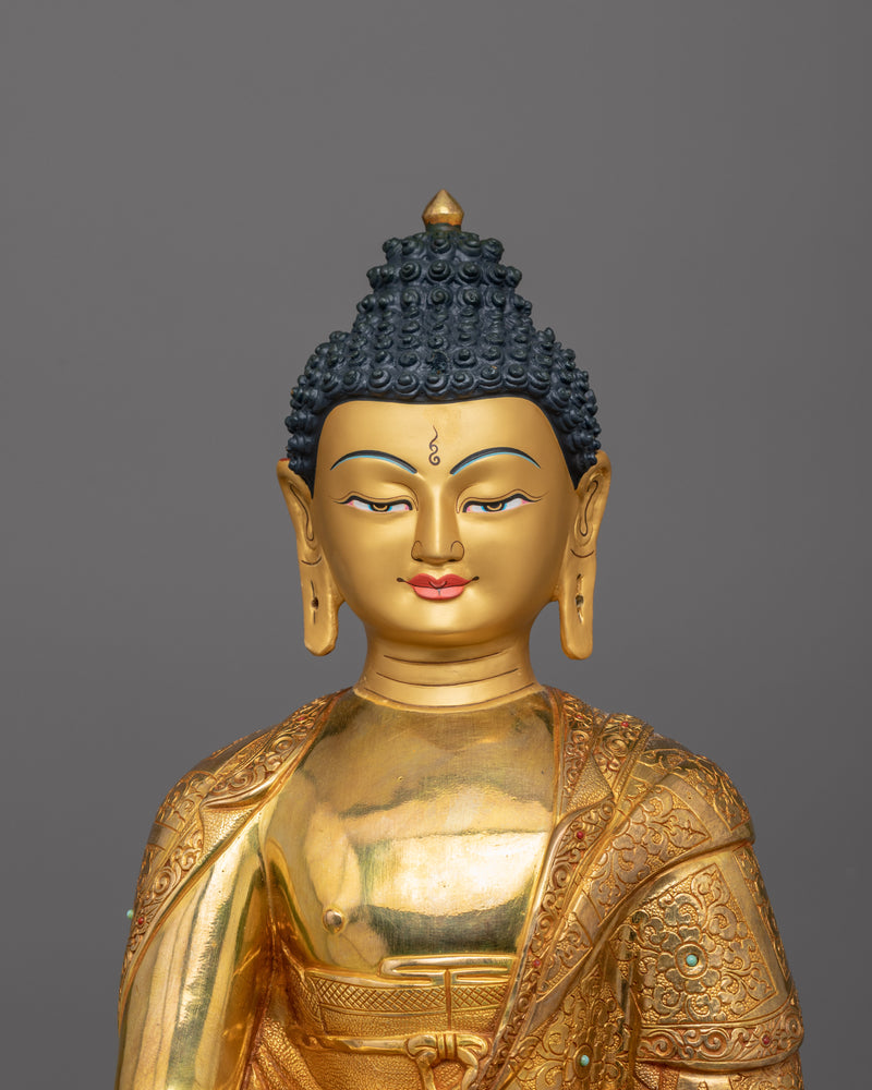 Sangay Amitabha Sculpture for Shrine | Infinite Light Buddha of Pure Land