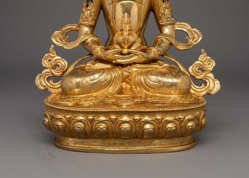 Compassionate Deity Amitayus | Symbol of Longevity