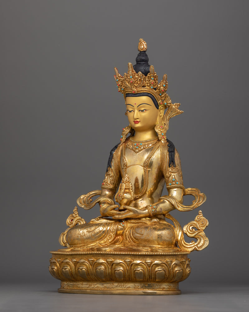 Compassionate Deity Amitayus | Symbol of Longevity