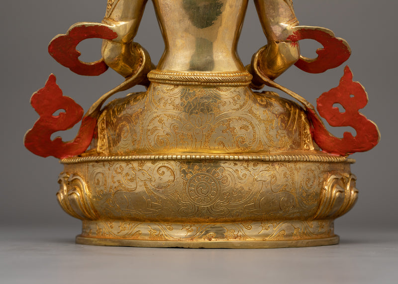 Compassionate Deity Amitayus | Symbol of Longevity