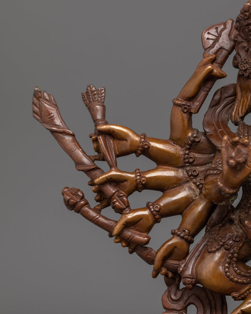 Hindu Deity Shree Lord Ganesh Statue | Himalaya Nepal Lord Ganpati Idol