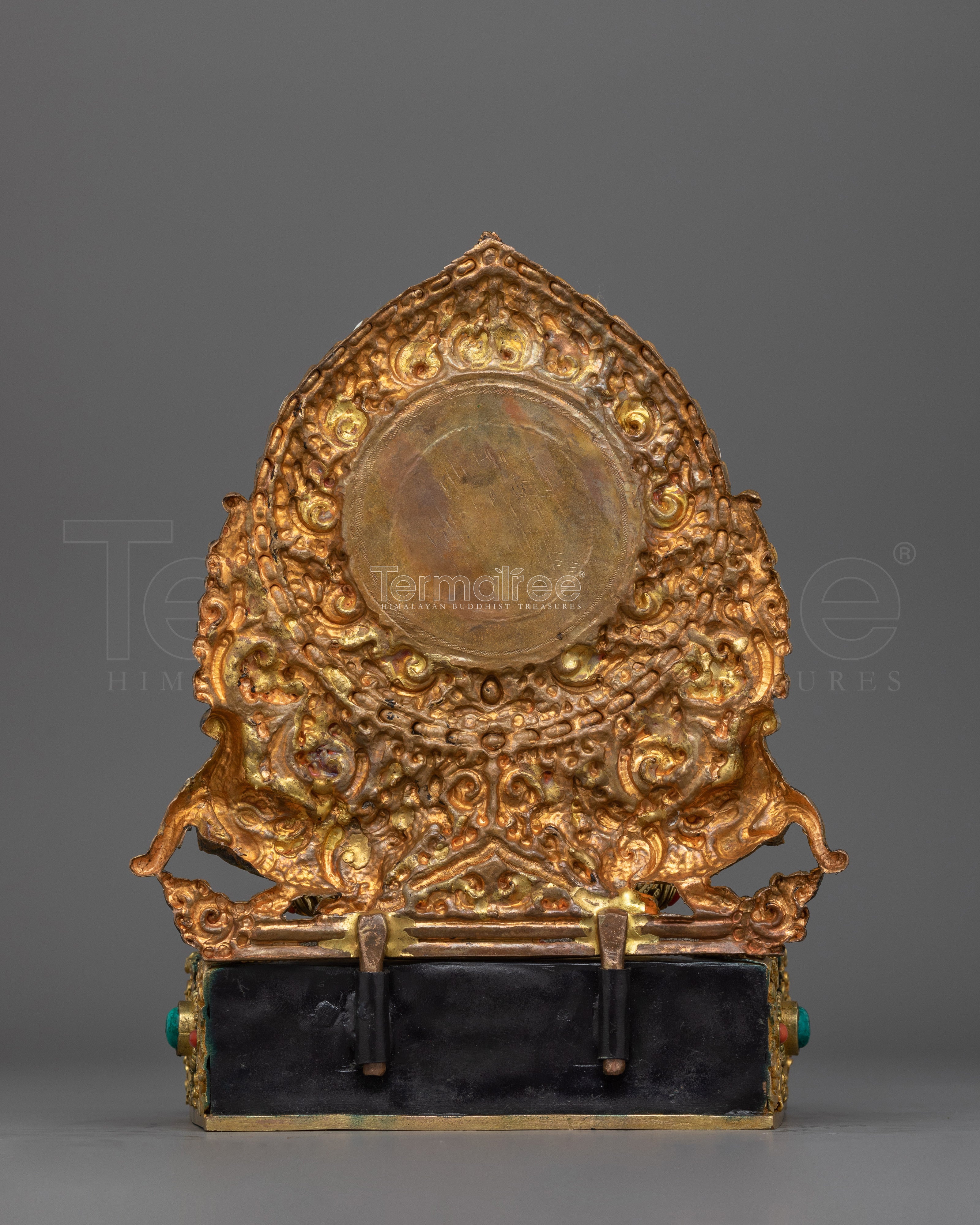 Shakyamuni Deeply Carved Statue of Buddha | Handmade Sacred Artwork
