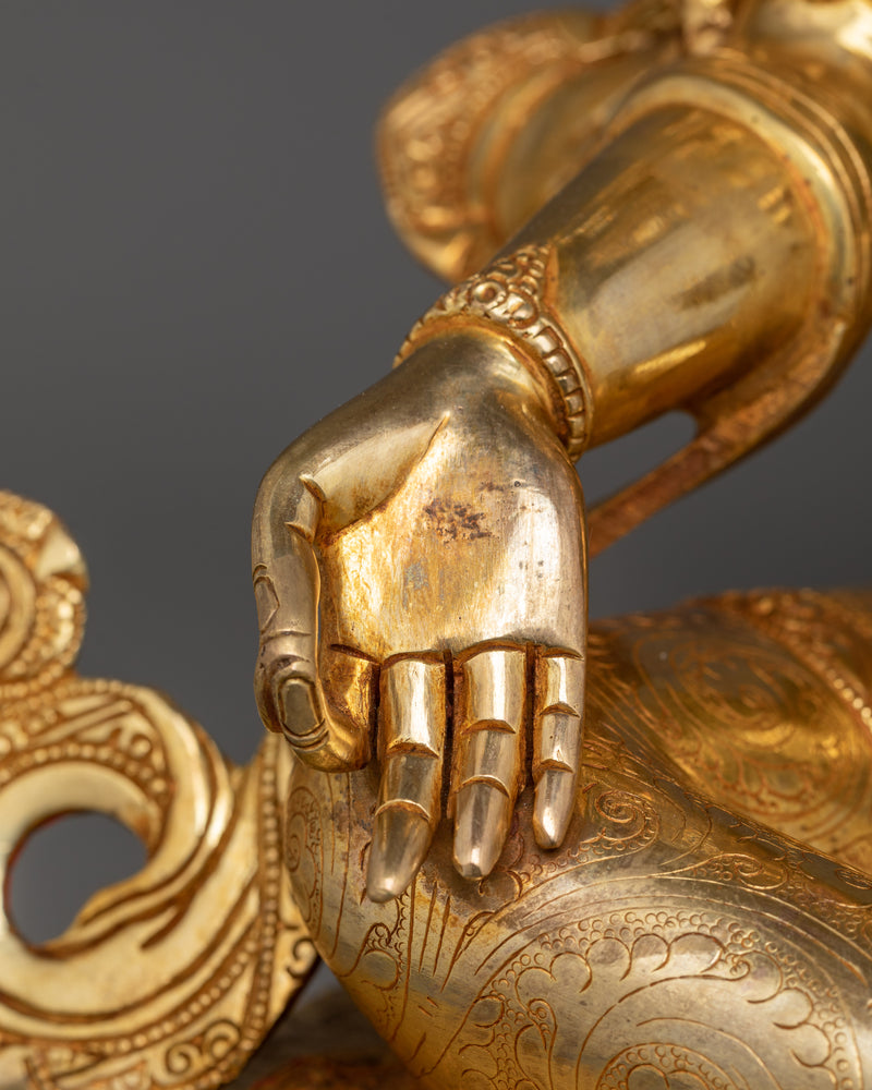 The Compassionate Green Tara Statue | Mother of Liberation