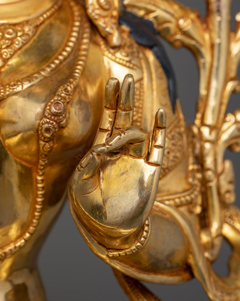 The Compassionate Green Tara Statue | Mother of Liberation