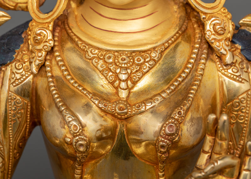 The Compassionate Green Tara Statue | Mother of Liberation