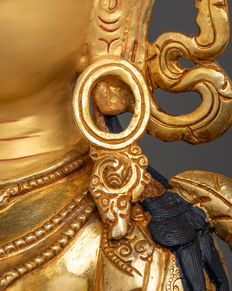 The Compassionate Green Tara Statue | Mother of Liberation