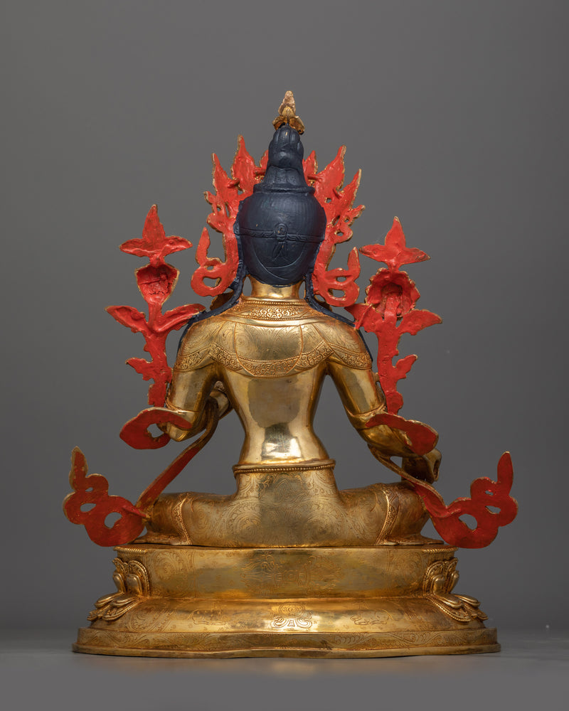 The Compassionate Green Tara Statue | Mother of Liberation