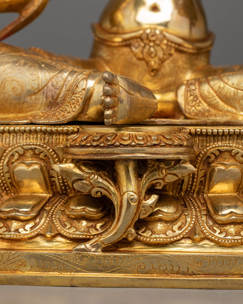 The Compassionate Green Tara Statue | Mother of Liberation