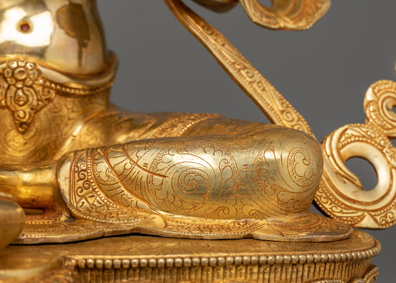 The Compassionate Green Tara Statue | Mother of Liberation