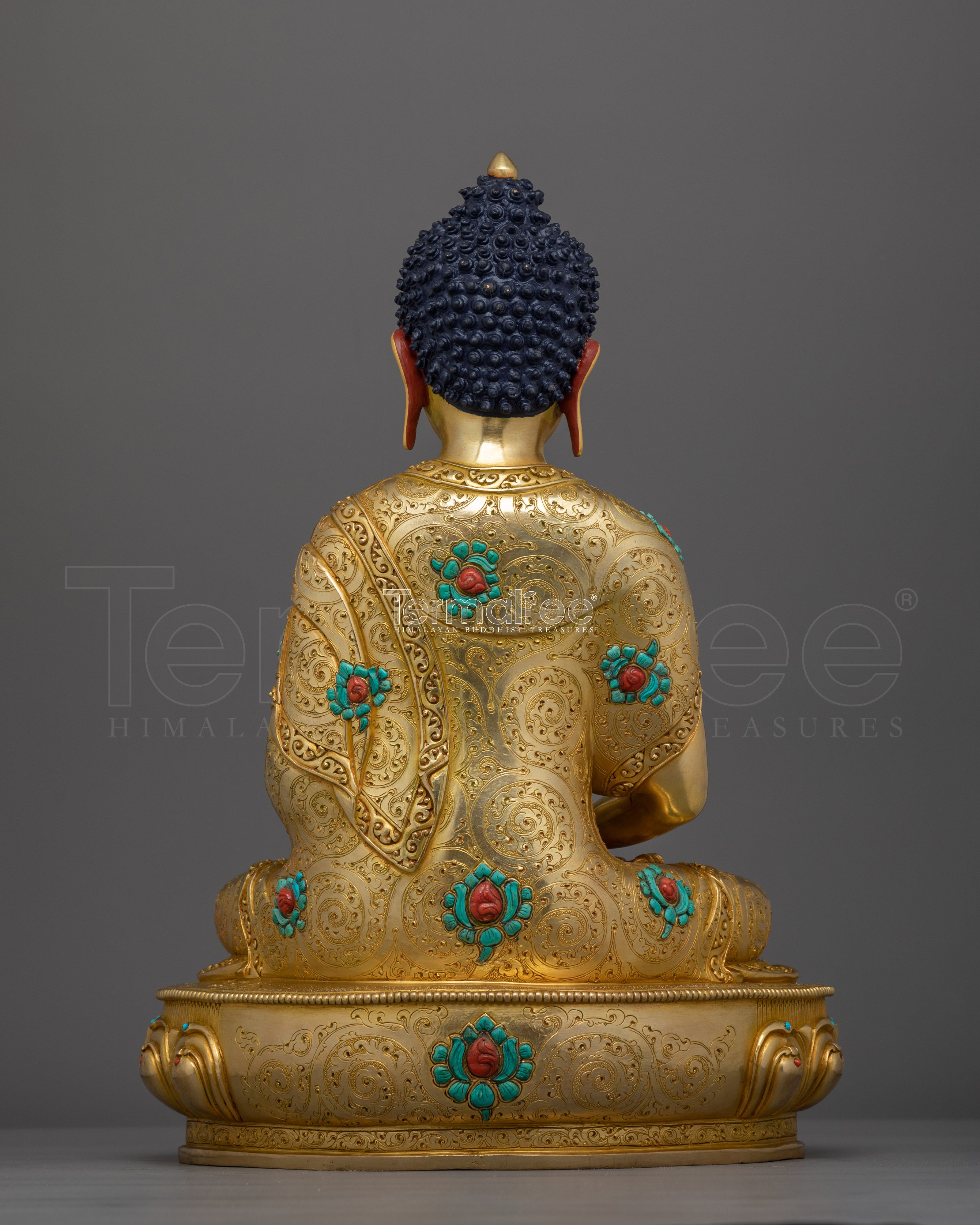 Tranquil Amitabha Buddha Dharma Statue | Limitless Light Pure Land Buddhism