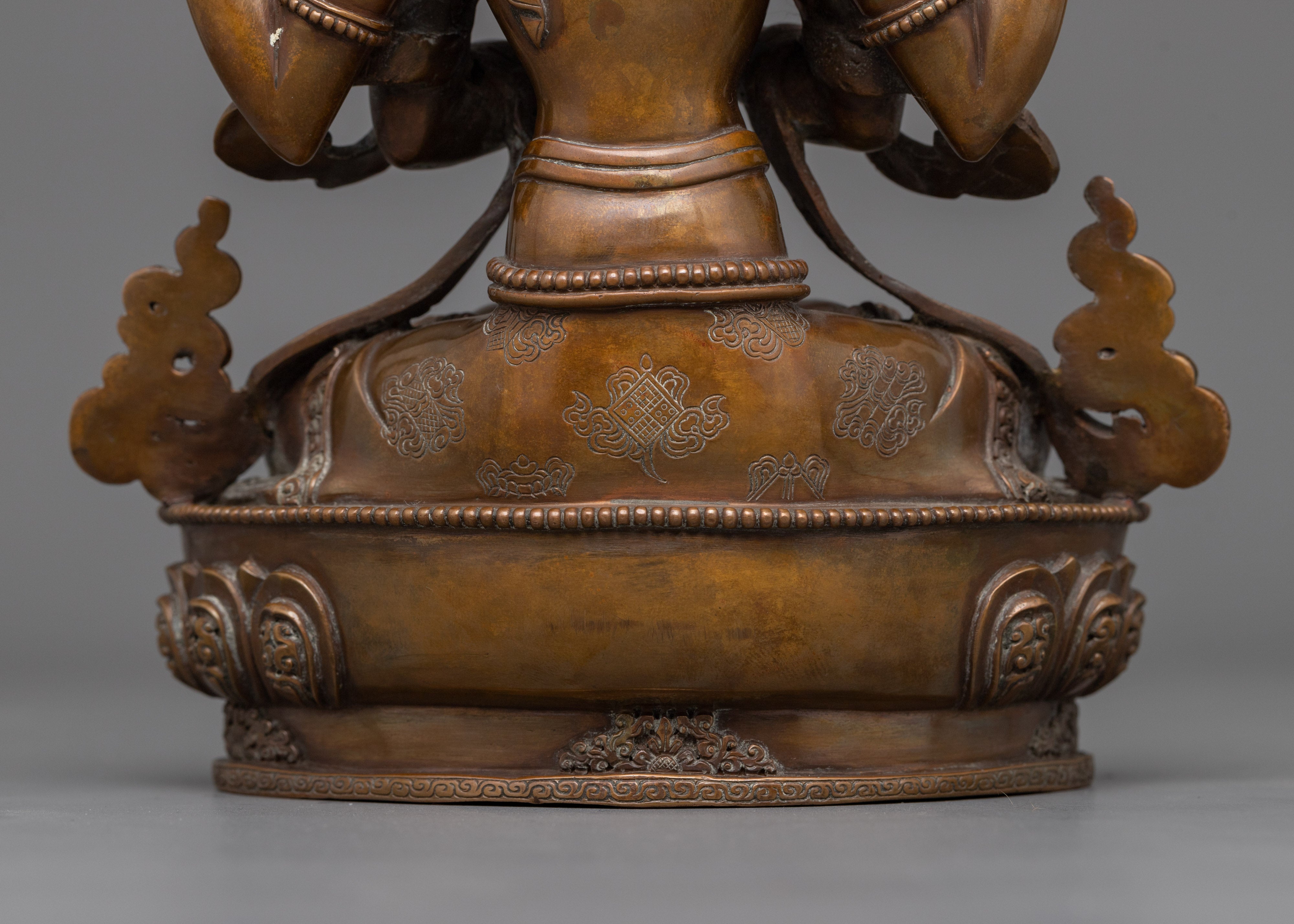 Small Chenrezig Statue | The Bodhisattva of Infinite Compassion