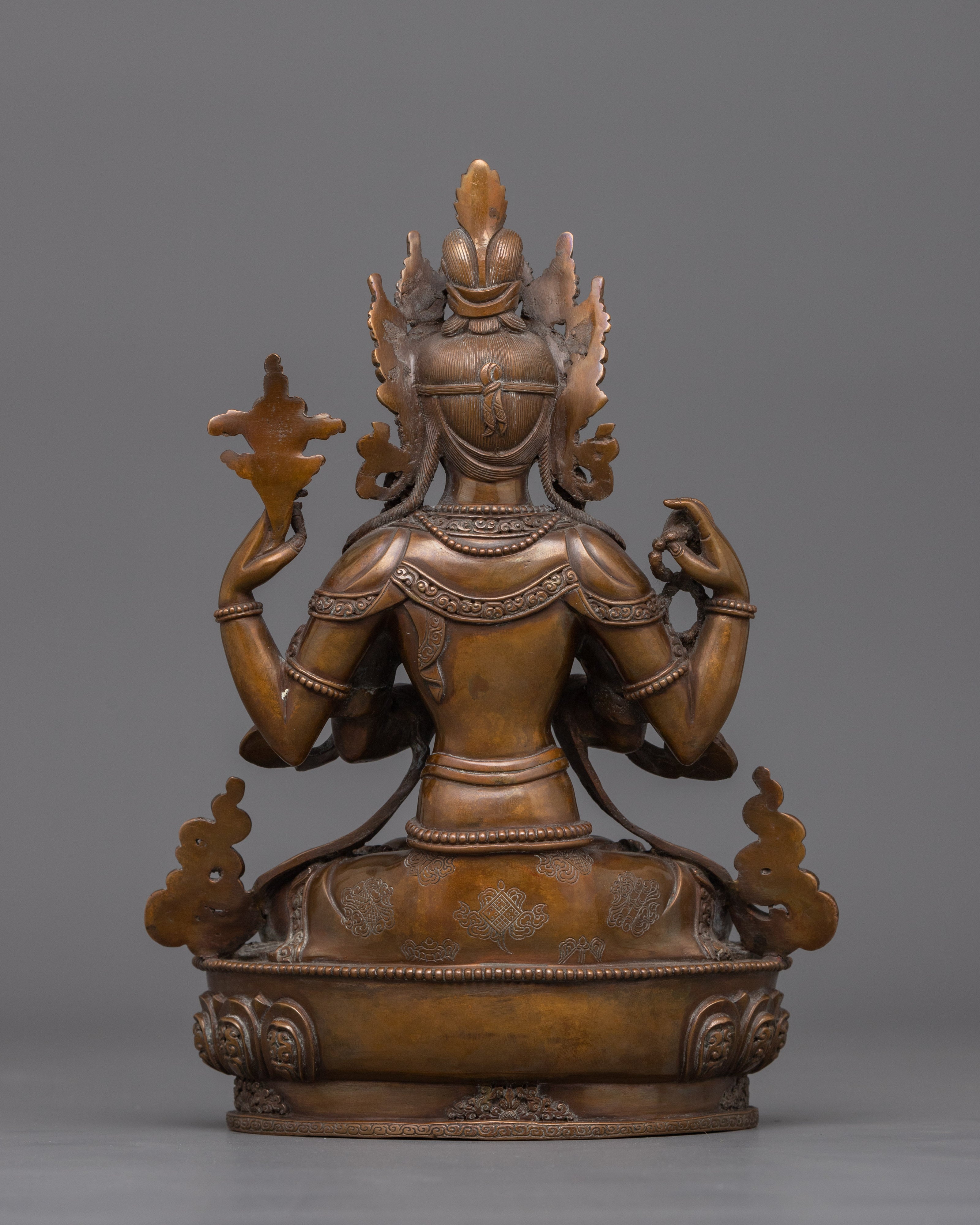 Small Chenrezig Statue | The Bodhisattva of Infinite Compassion