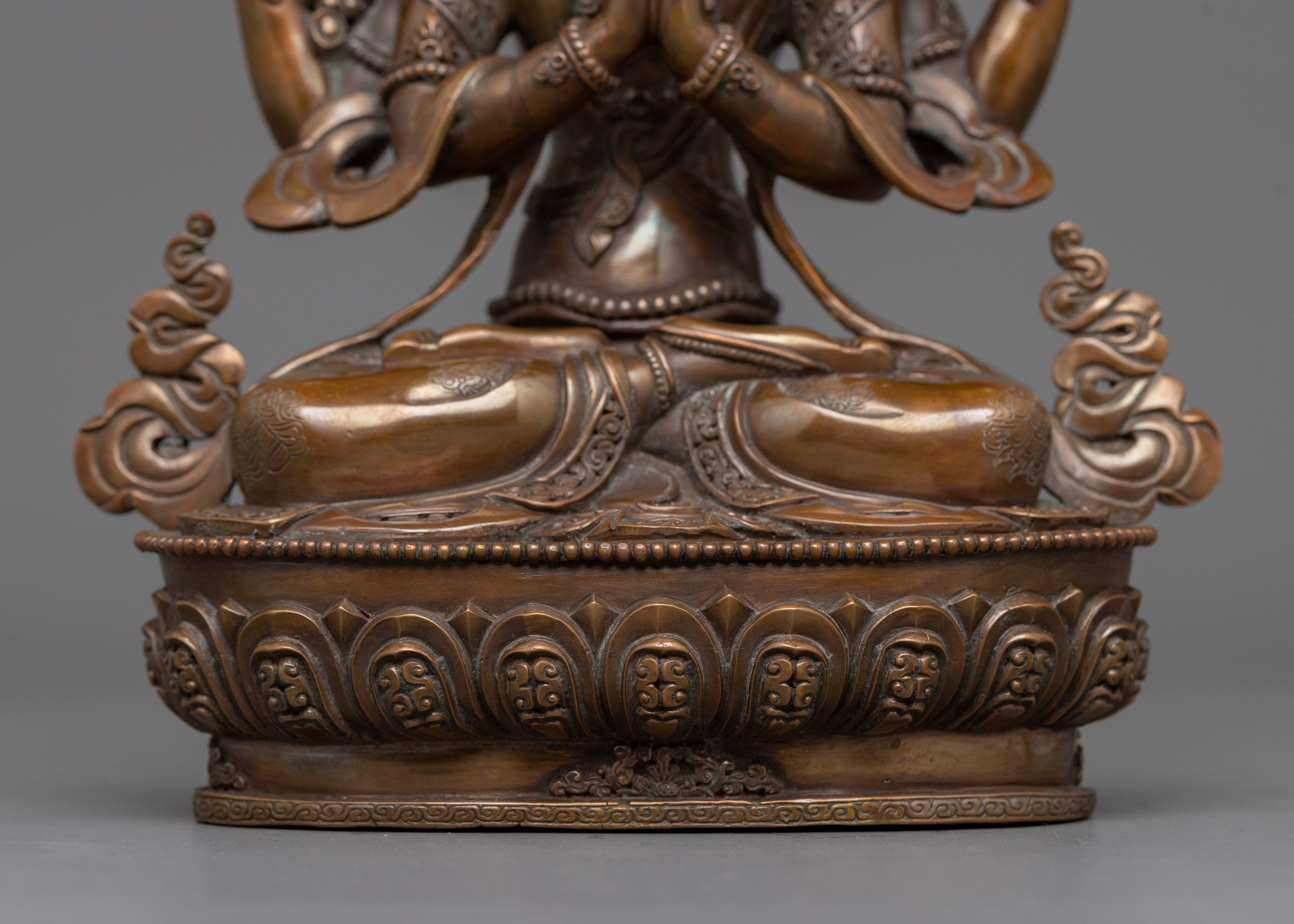 Small Chenrezig Statue | The Bodhisattva of Infinite Compassion