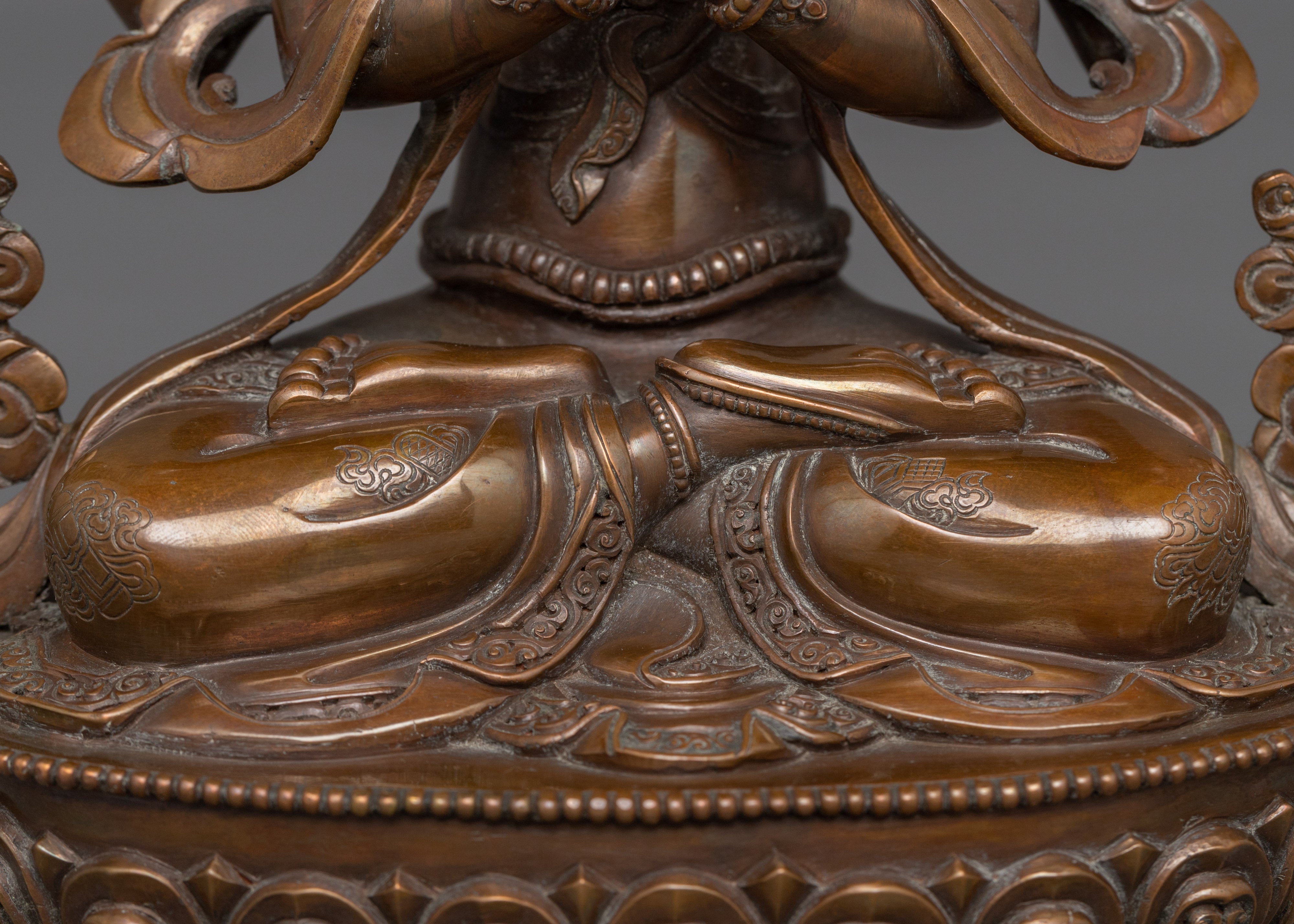 Small Chenrezig Statue | The Bodhisattva of Infinite Compassion