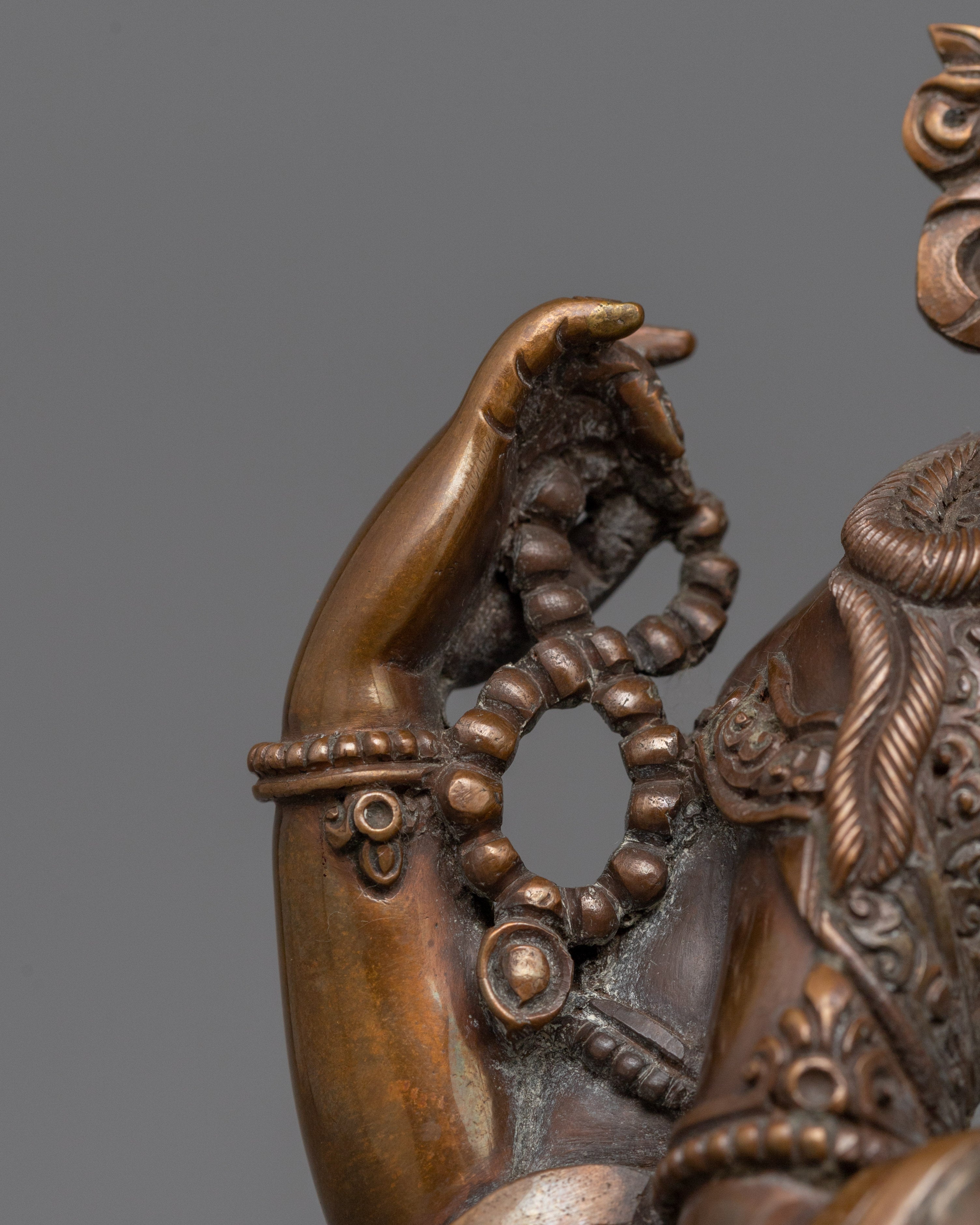 Small Chenrezig Statue | The Bodhisattva of Infinite Compassion