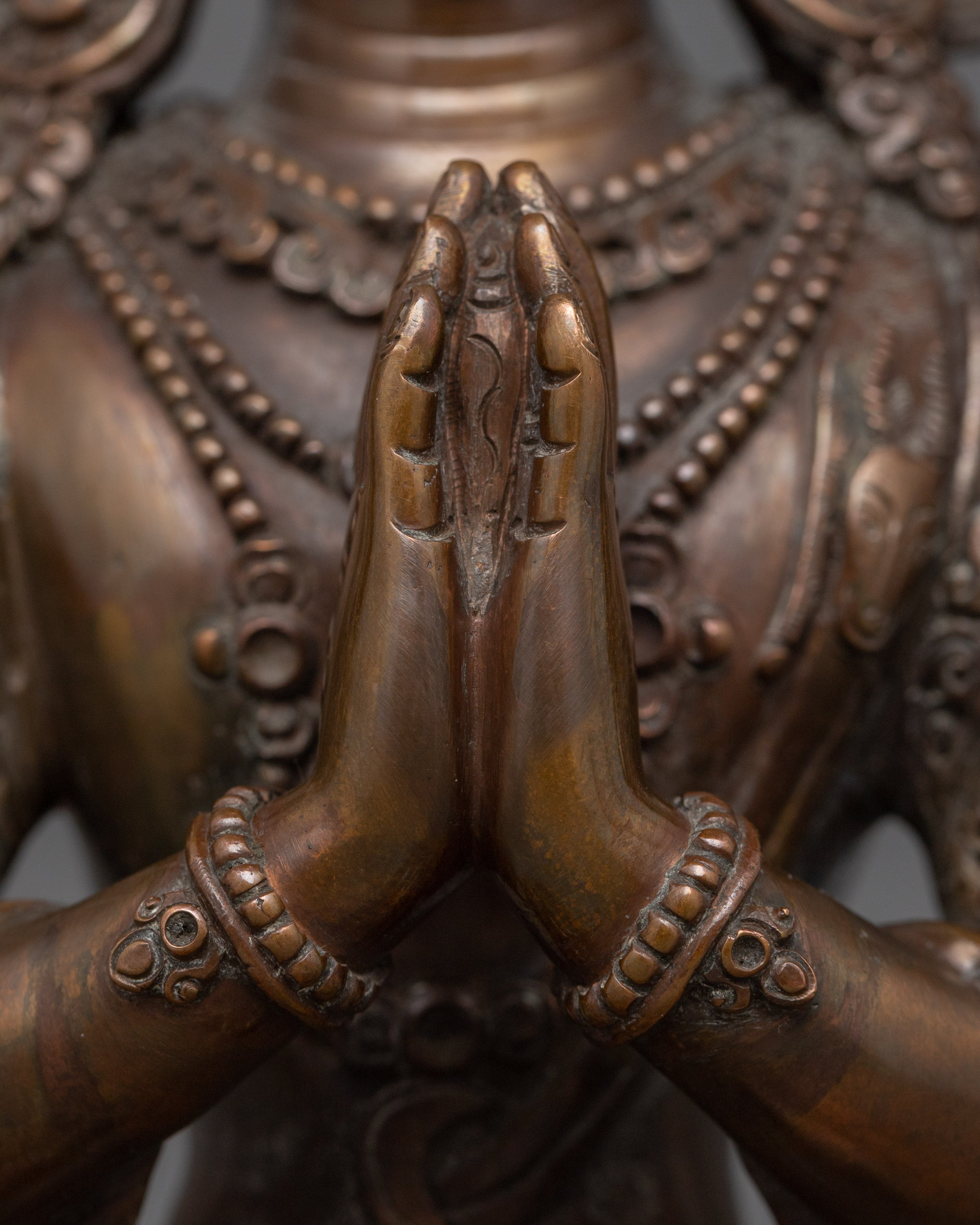 Small Chenrezig Statue | The Bodhisattva of Infinite Compassion