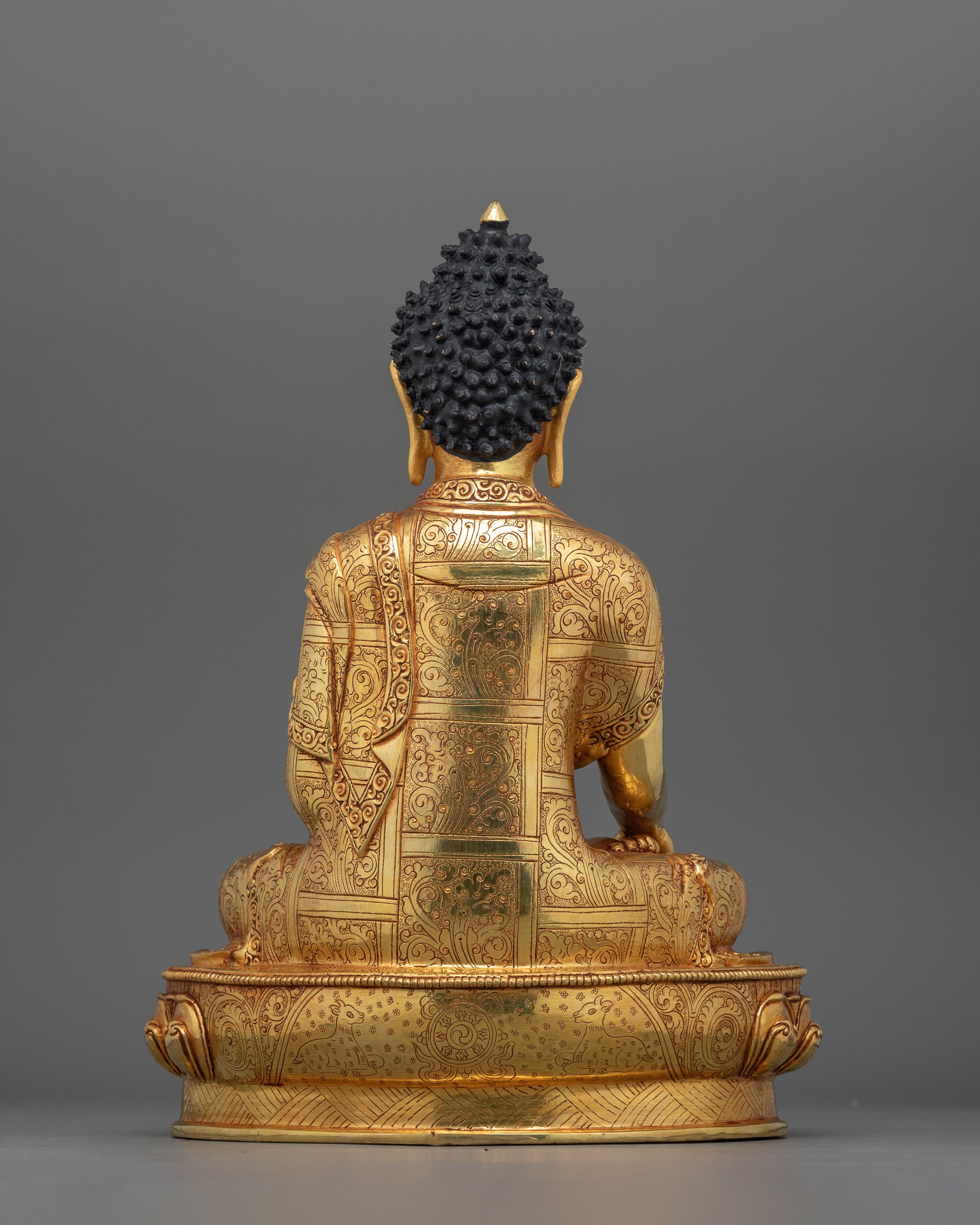 Serene Buddha Shakyamuni Zen Statue | The Enlightened Buddhist Master for All