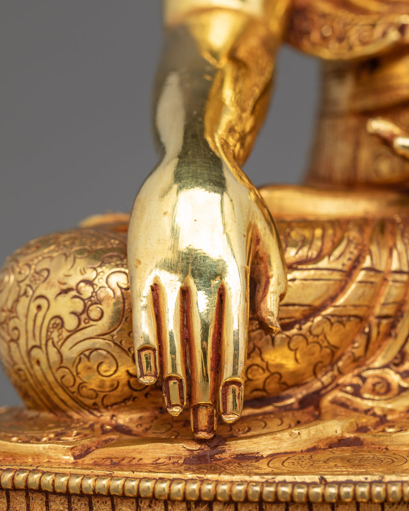 Serene Buddha Shakyamuni Zen Statue | The Enlightened Buddhist Master for All