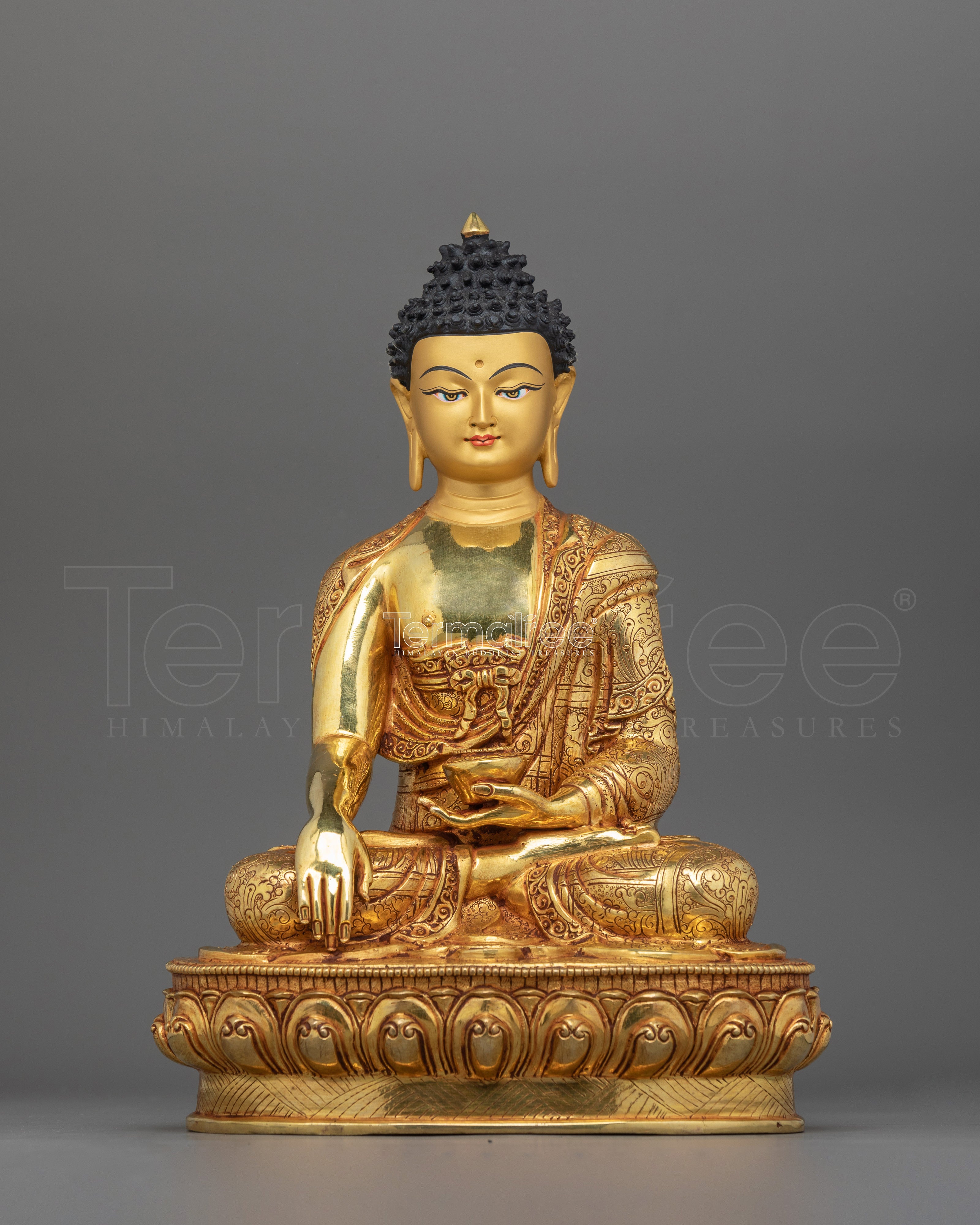 Serene Buddha Shakyamuni Zen Statue | The Enlightened Buddhist Master for All