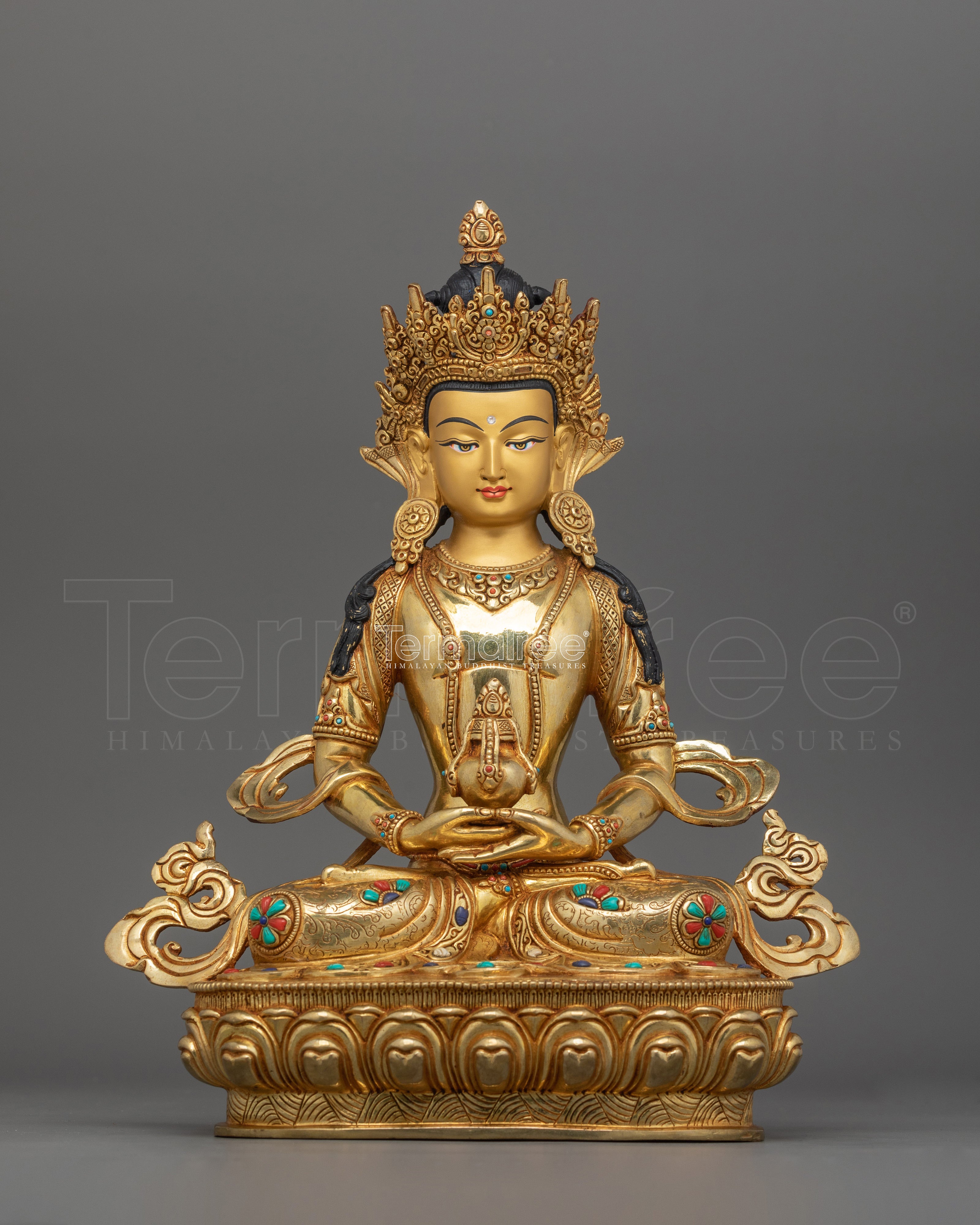 Amitayus Bodhisattva of Wisdom | Boundless Life and Infinite