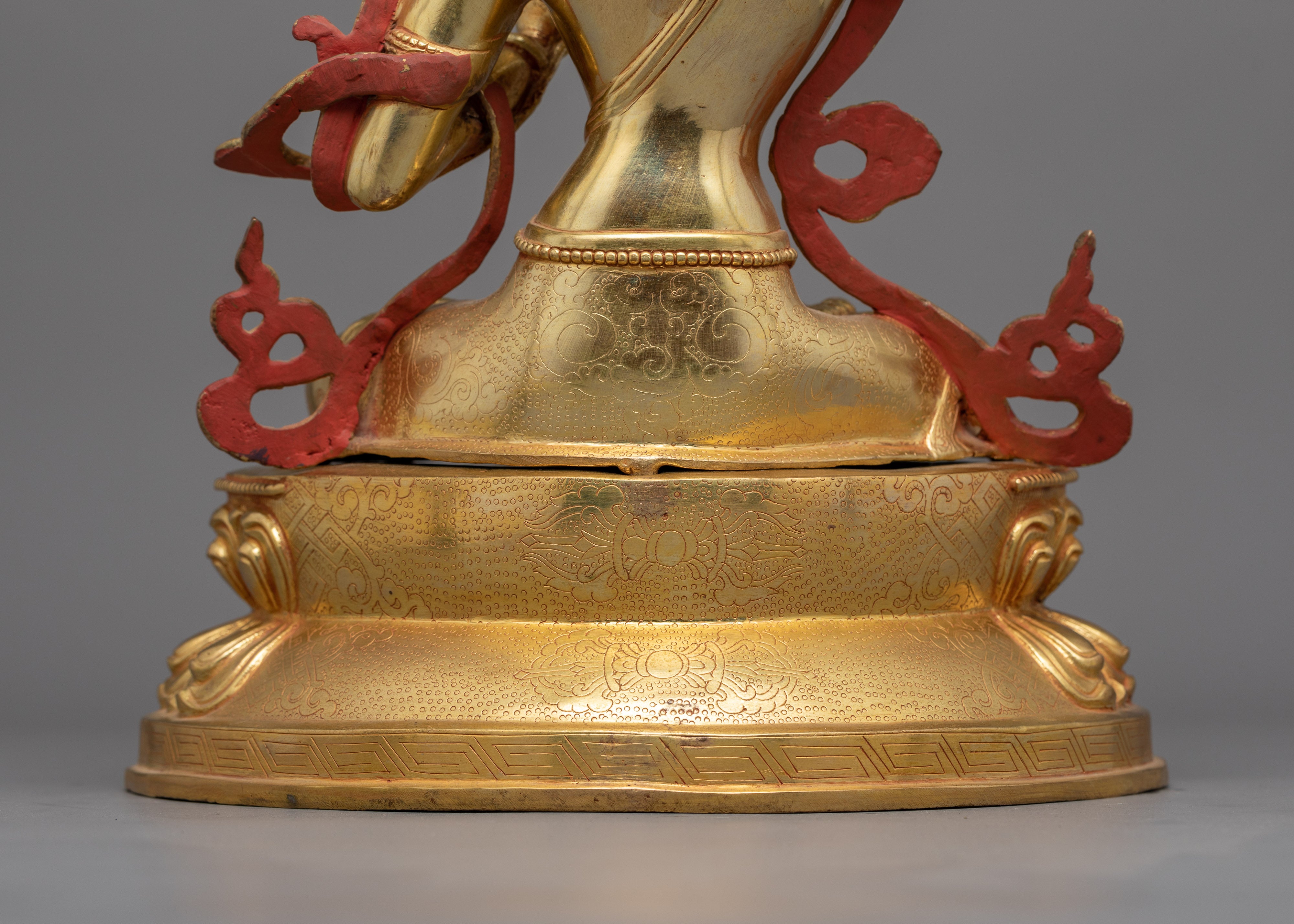 Manjushri Guardian of Spiritual Wisdom Sculpture | Perfect for Meditation