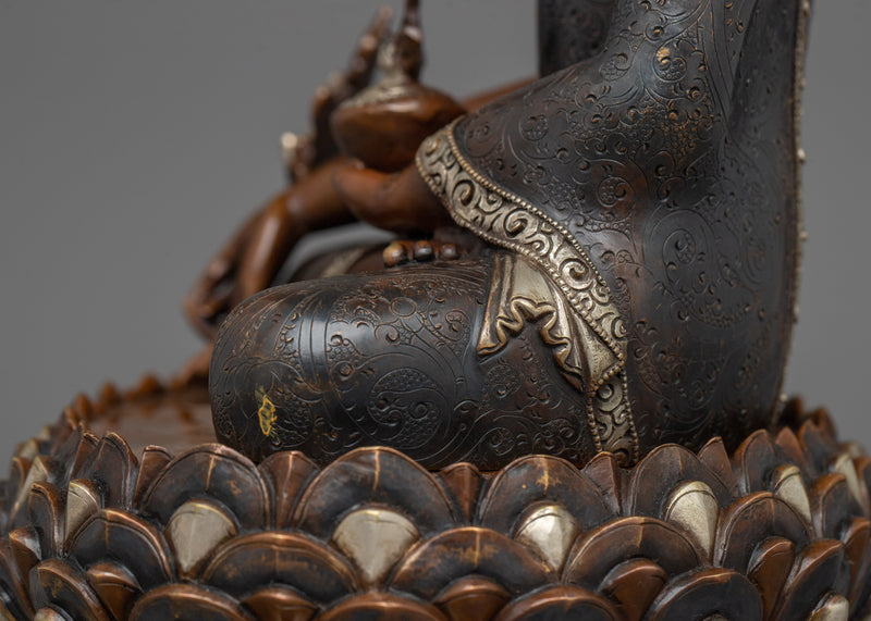 Spiritual Healing Medicine Buddha for Spiritual Well-Being | Peace and Protection Decor