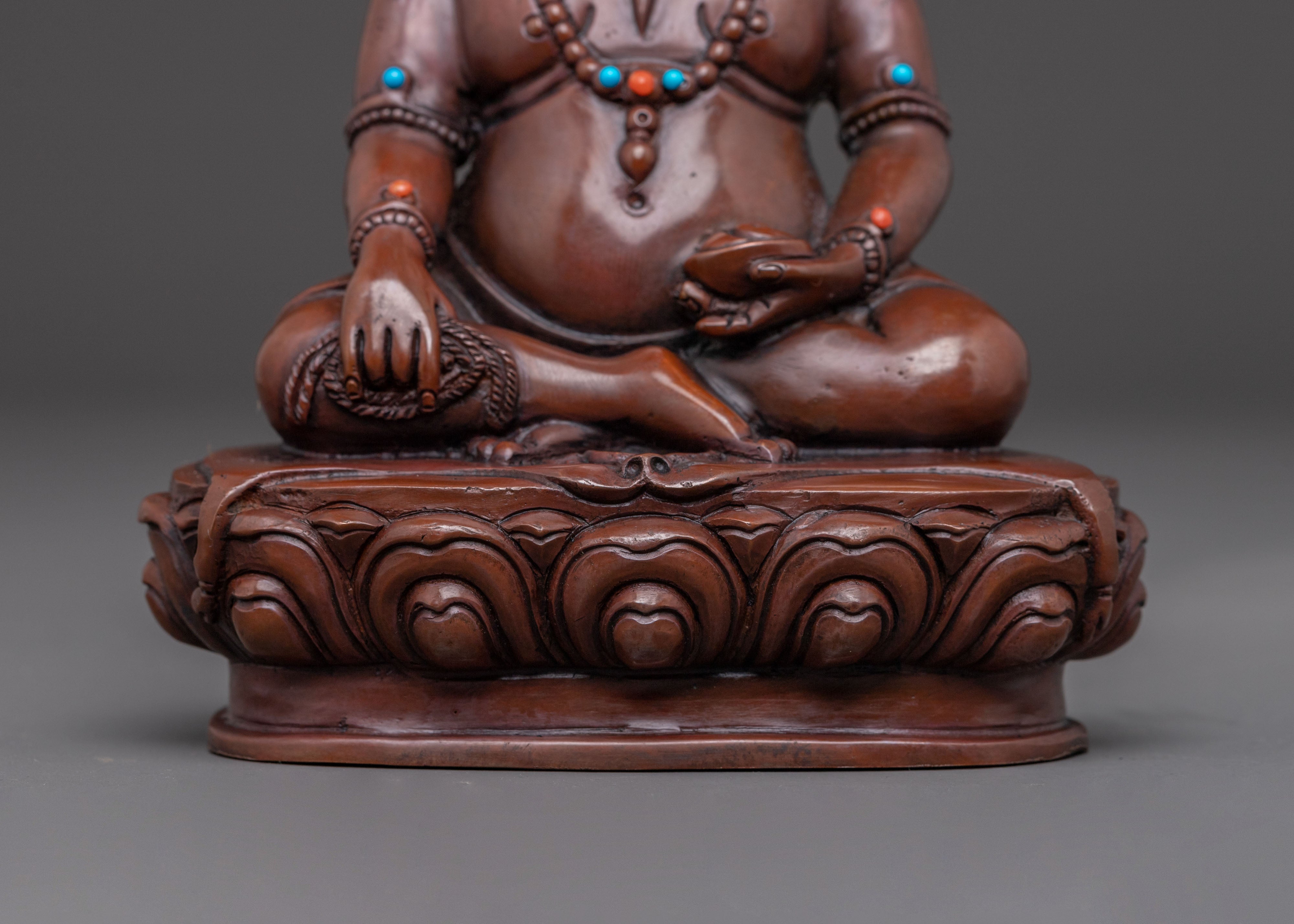 Handmade Statue of Master Thangtong Gyalpo | The Tantric Blacksmith and Yogi
