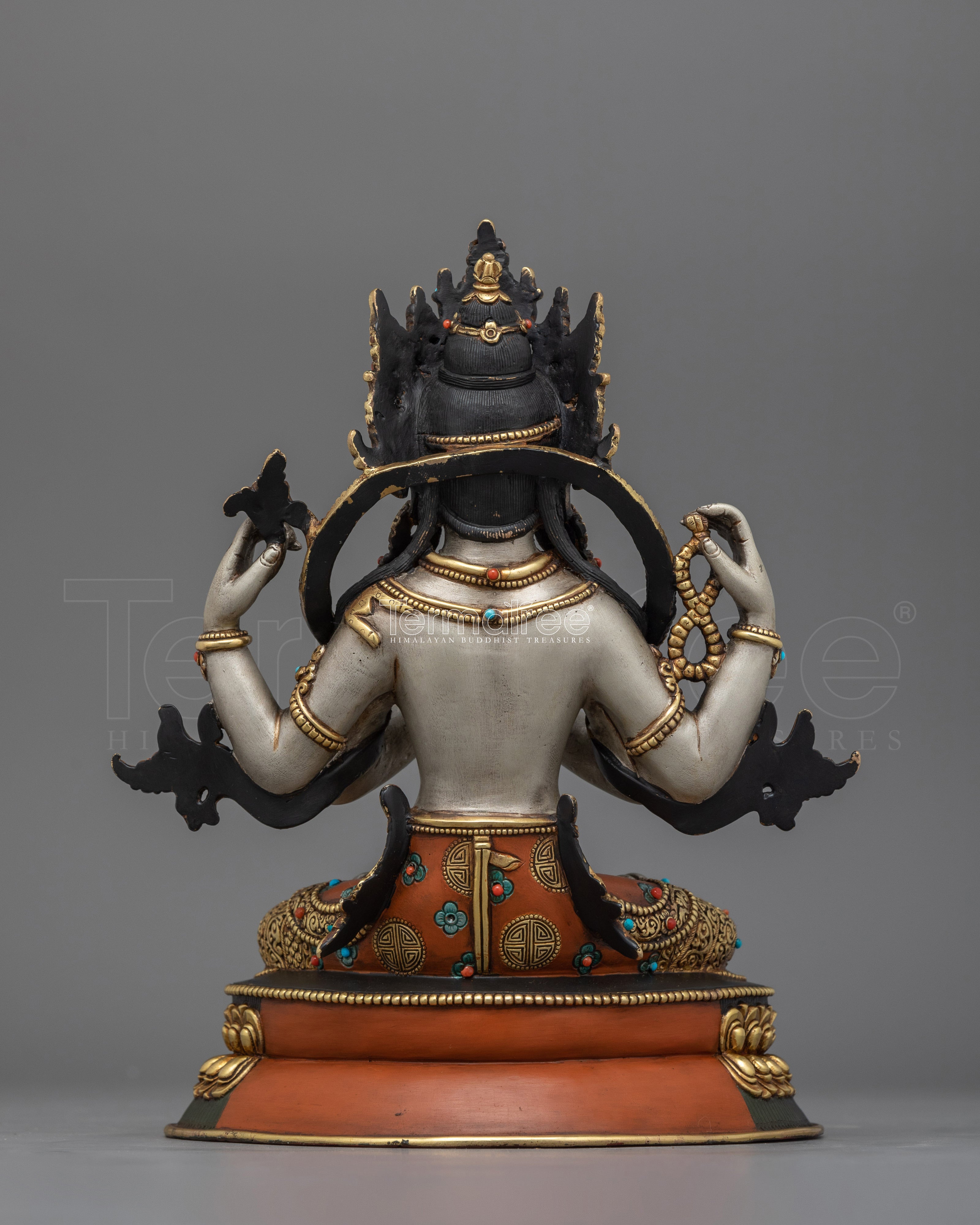 Chenrezig Bodhisattva Lord of Compassion Deity | Spiritual Dharma Artwork