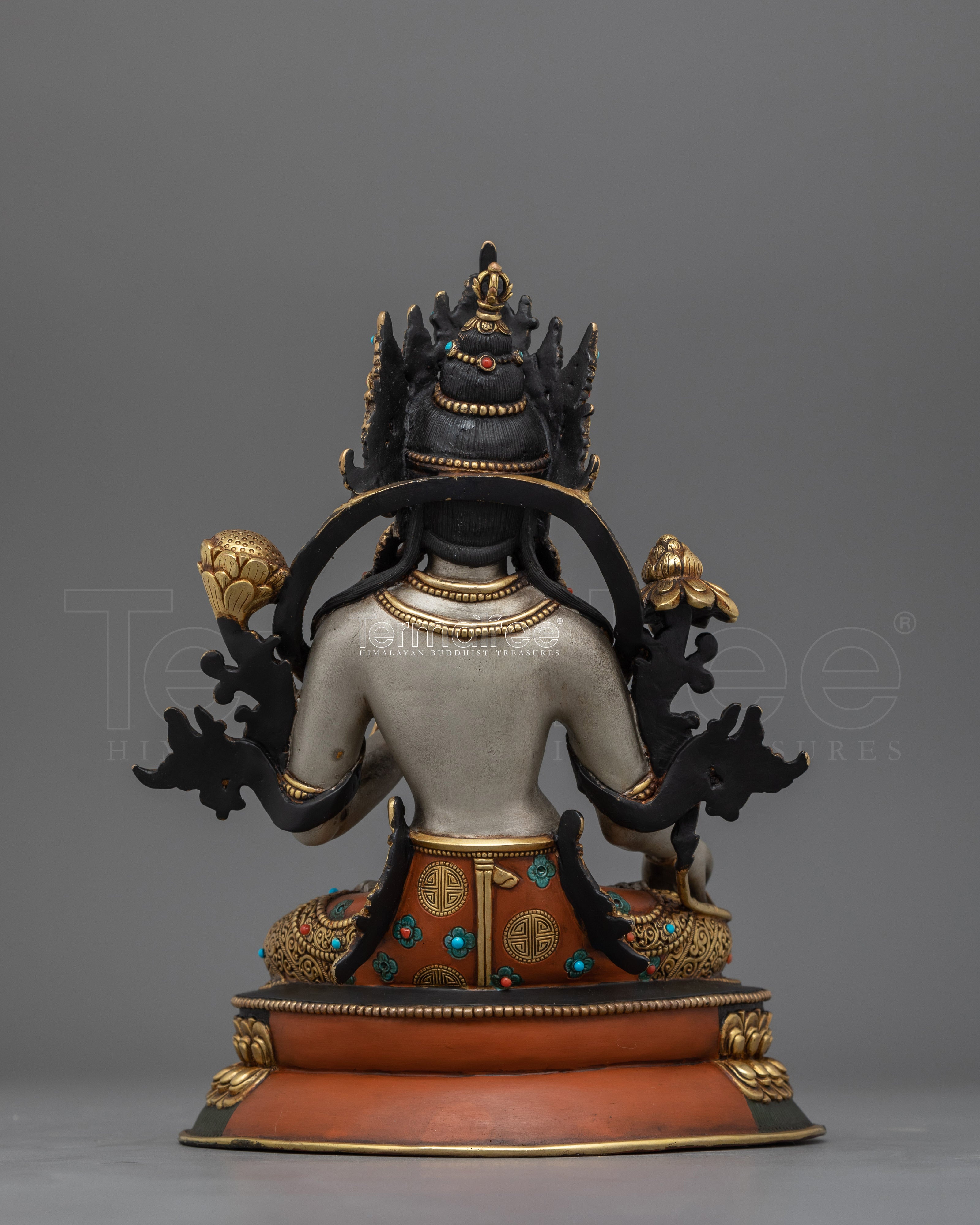 Sita Tara Longevity Sculpture Protector of Health | Goddess of Compassion for Prosperity