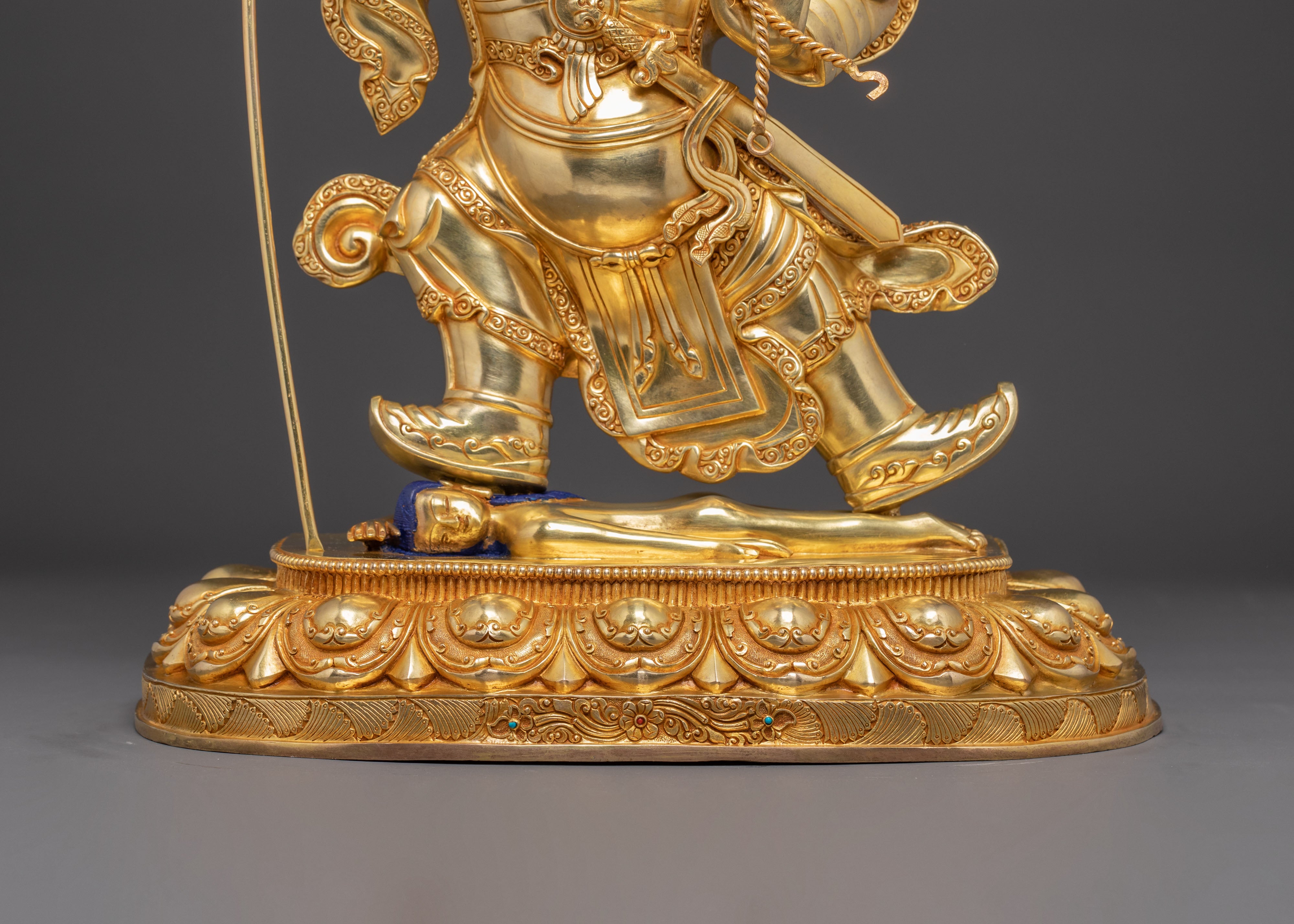 Protector Nechung Chuyong Statue | Guardian of the Dharma