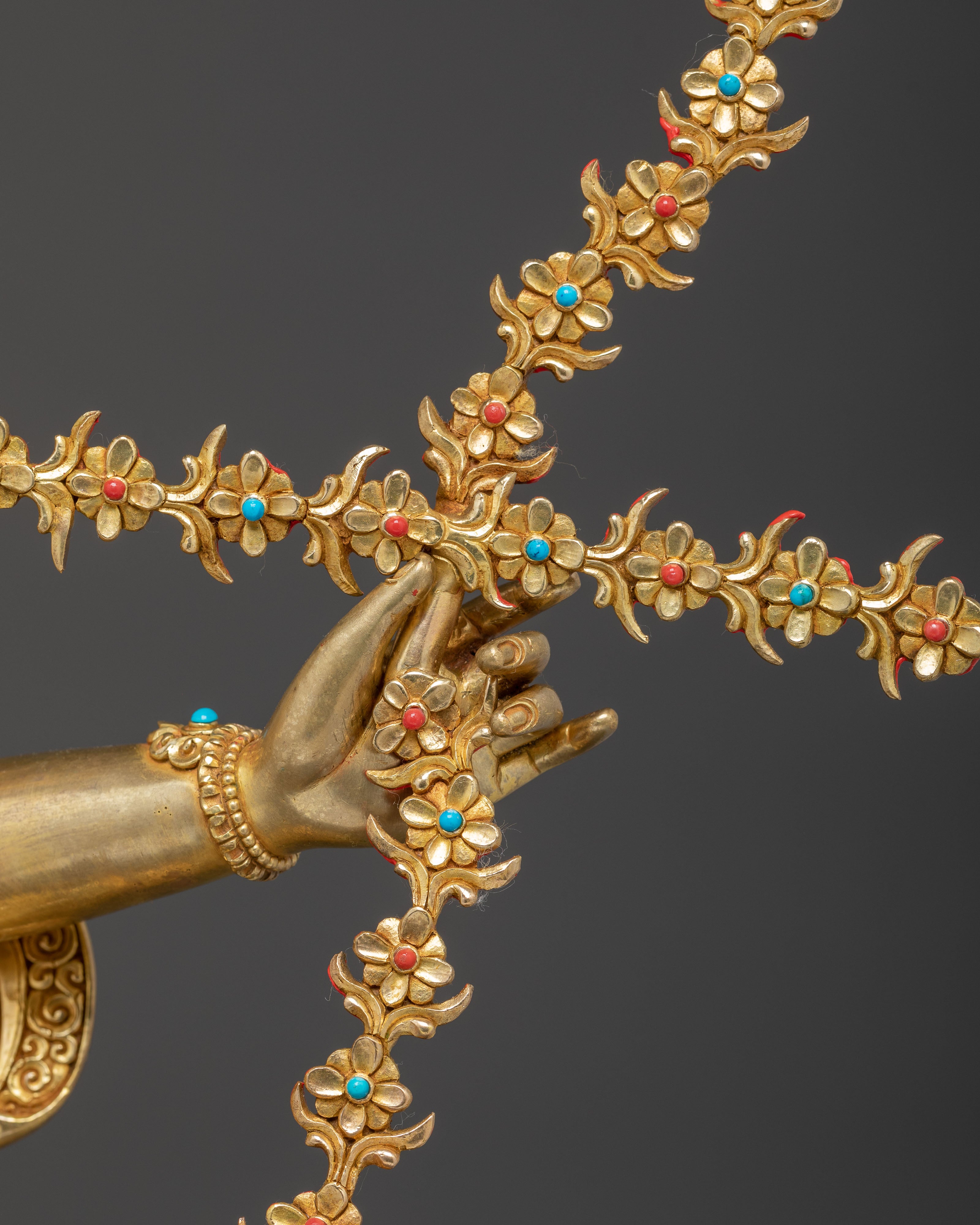 Kurukulla Sculpture: The Goddess of Attraction | Powerful Vajrayana Deity