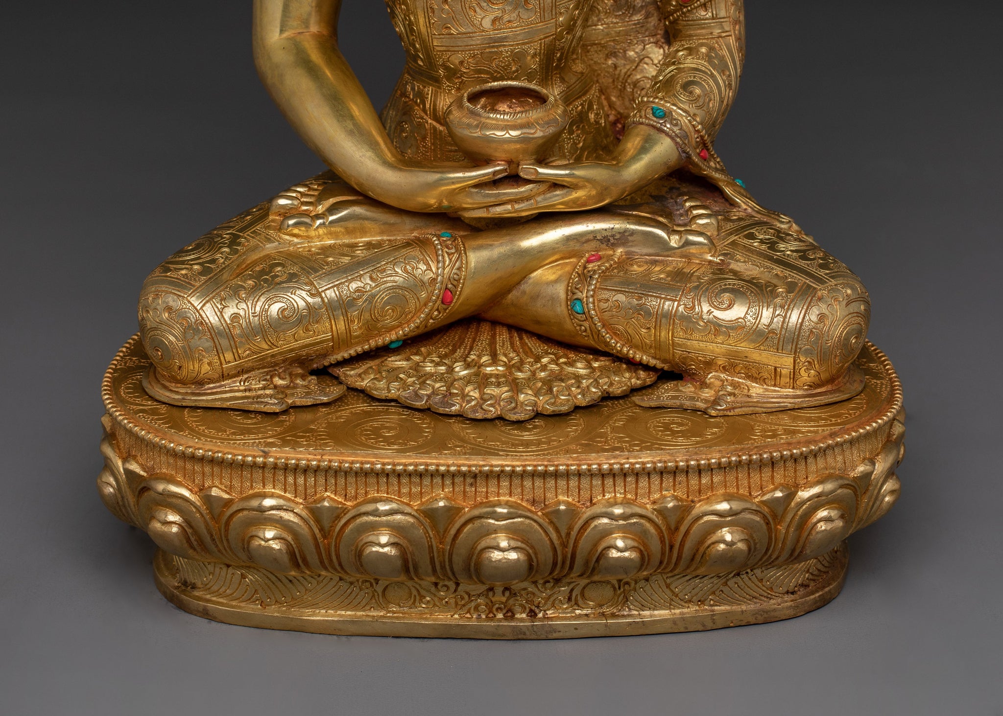 Peaceful Ruler Peaceful Amitabha Buddha Meditation Statue | Ruler of The Pure Land