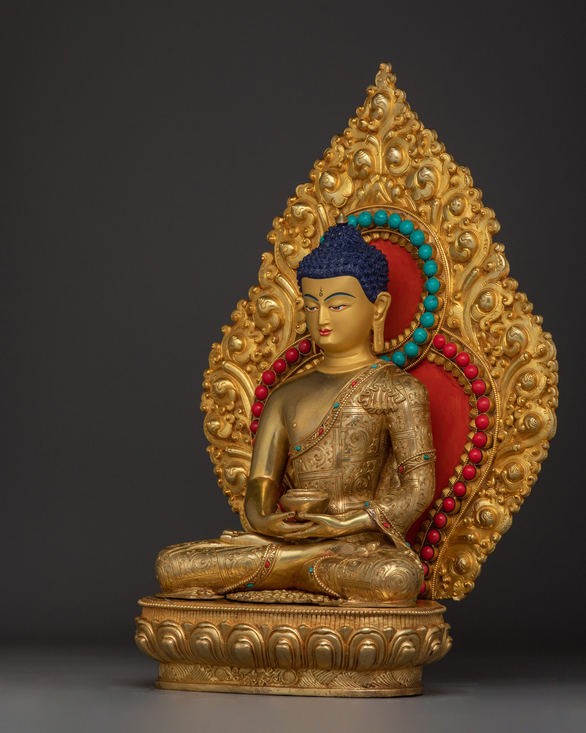 Peaceful Ruler Peaceful Amitabha Buddha Meditation Statue | Ruler of The Pure Land