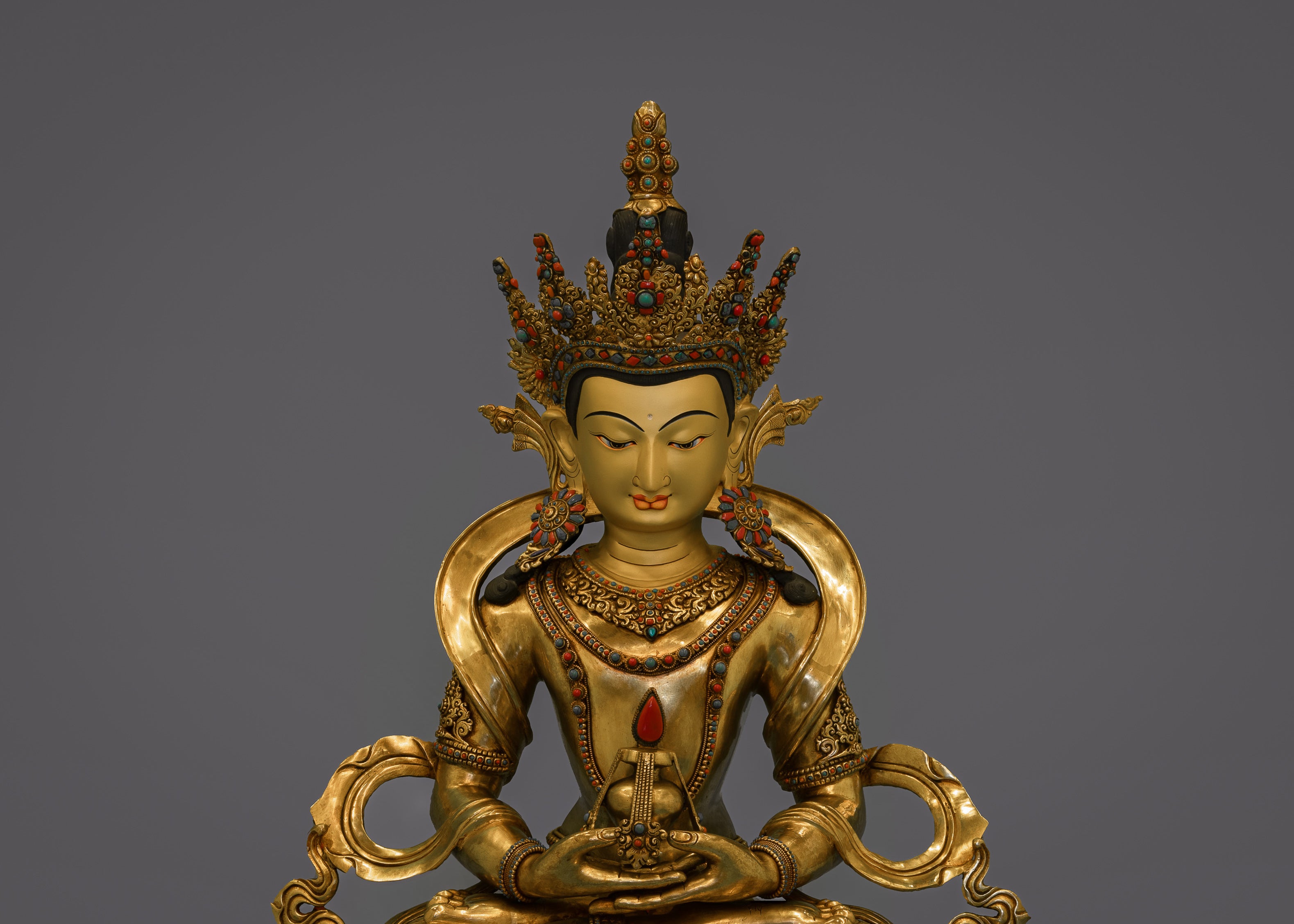 Amitayus A Longevity Deity | Unveil the Path to Enlightenment